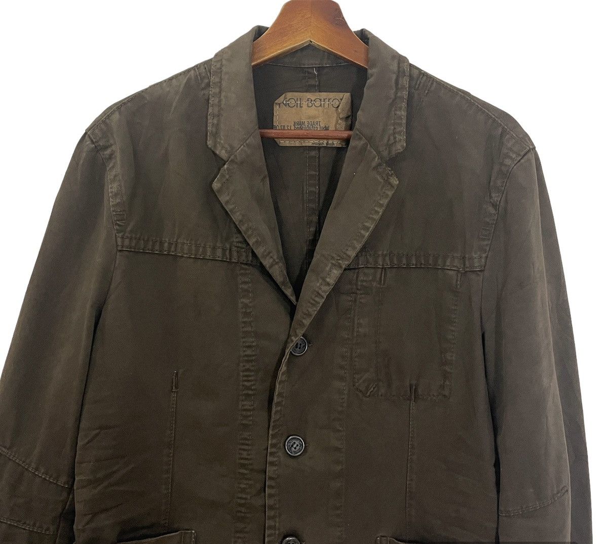Neil Barrett Vintage Neil Barrett Trade Mark Jacket Size US M / EU 48-50 / 2 - 4 Thumbnail