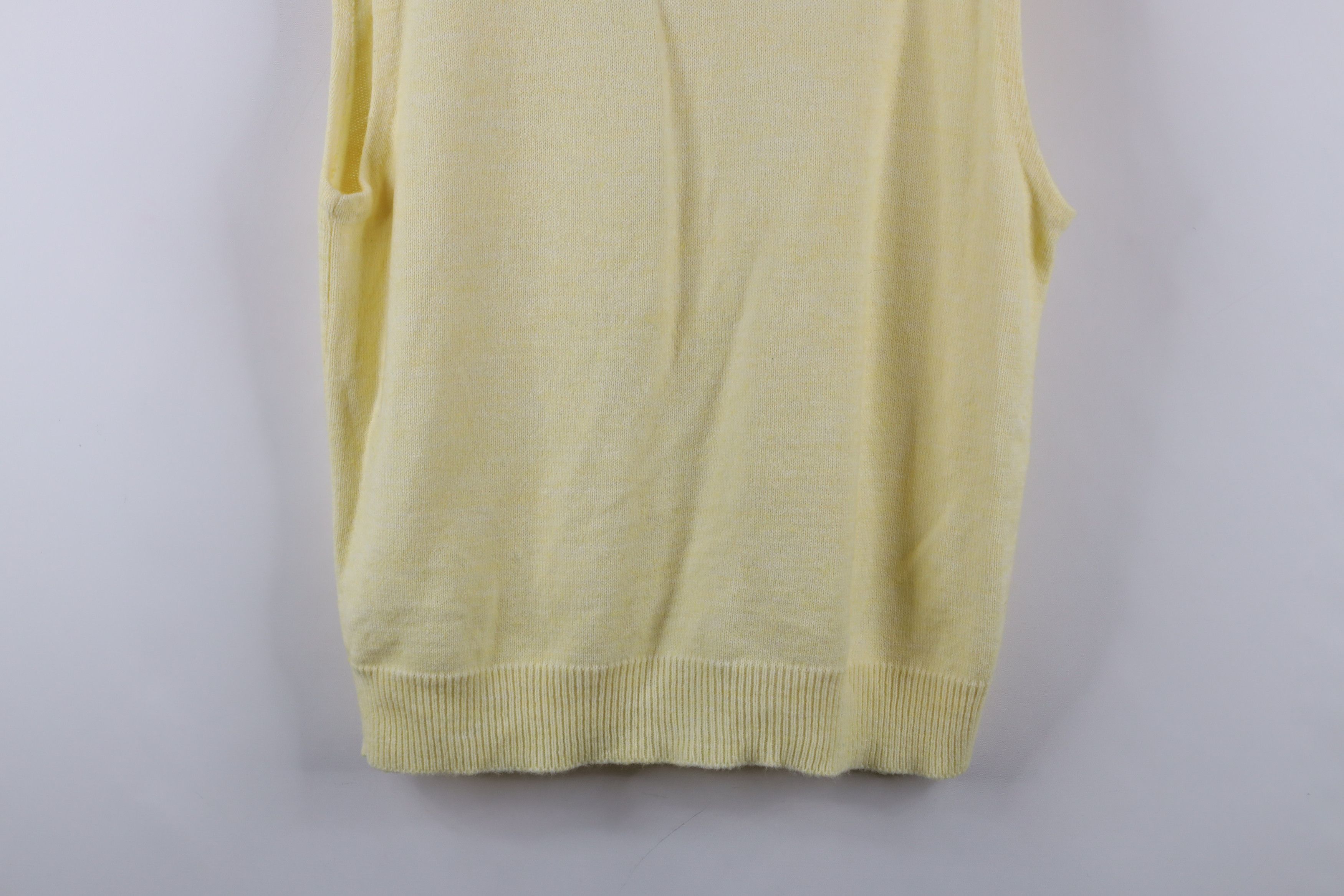 Vintage Vintage 70s Streetwear Soft Knit Sleeveless Sweater Vest USA Size XL / US 12-14 / IT 48-50 - 8 Thumbnail