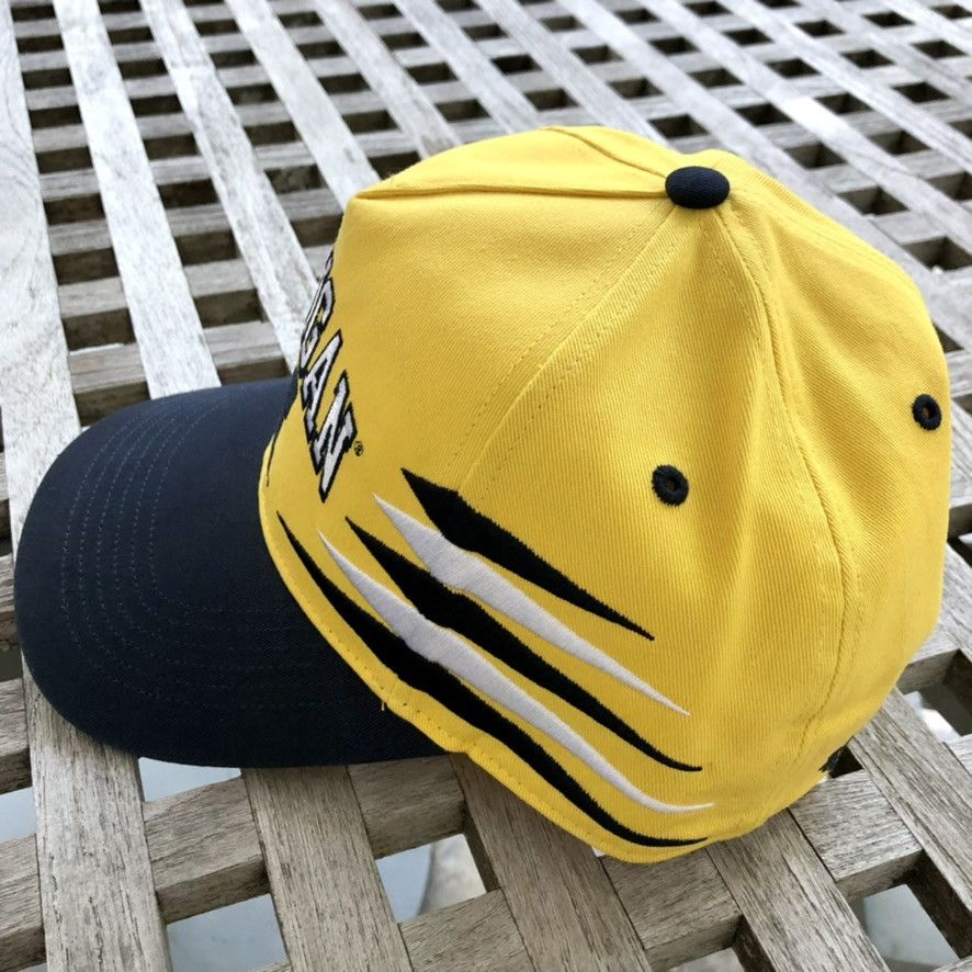 NBA Michigan Wolverines Diamond Cut 47 A Frame Snapback Cap Hat Size ONE SIZE - 2 Thumbnail