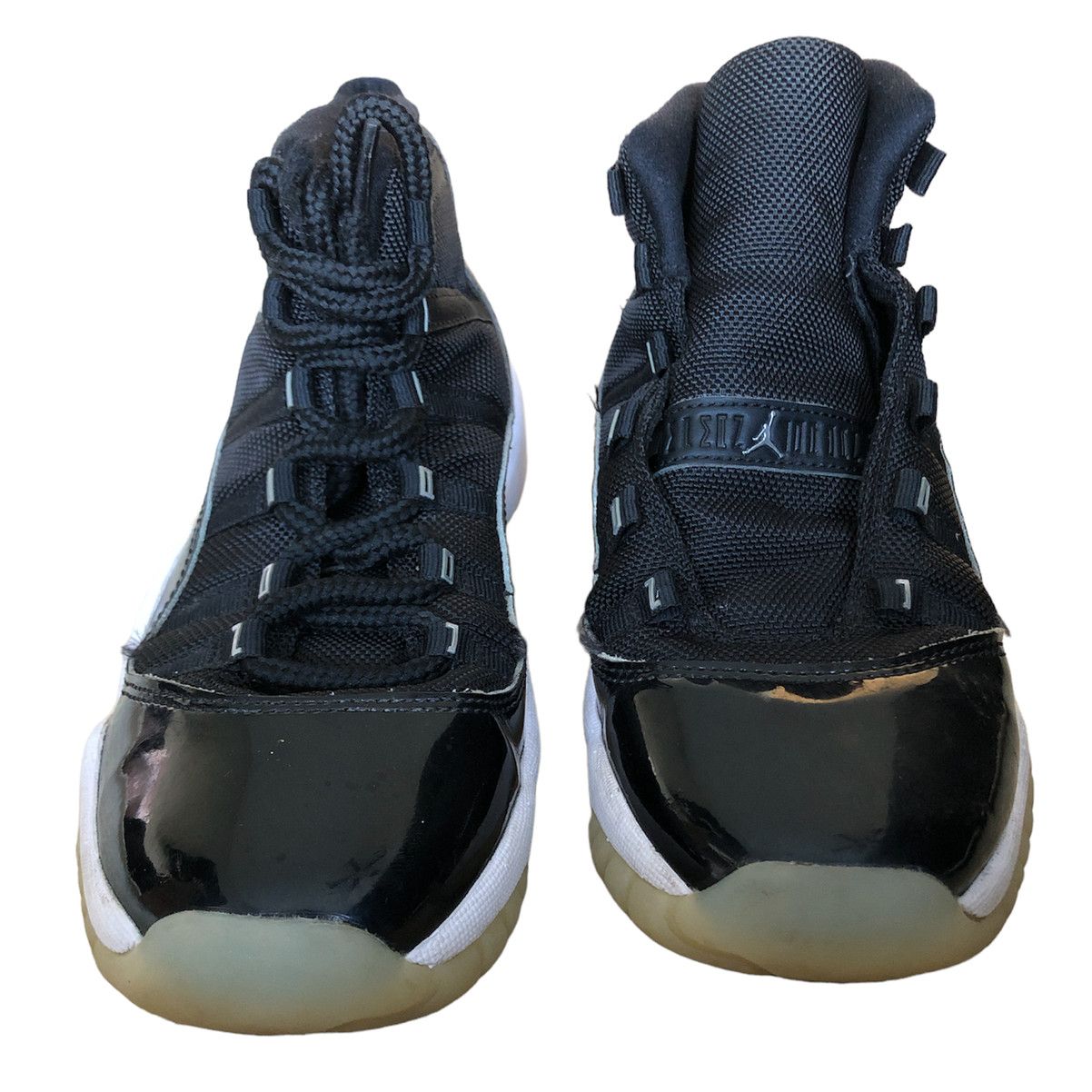 image of Air Jordan 11 Retro Gs Jubilee 25Th Anniversary 2020 Size 6Y Shoes in Black, Men's