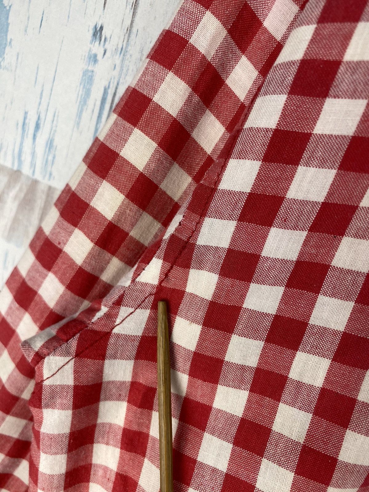 Vintage Vintage 1993 James Dean Gingham Bomber Jacket Size US M / EU 48-50 / 2 - 10 Thumbnail