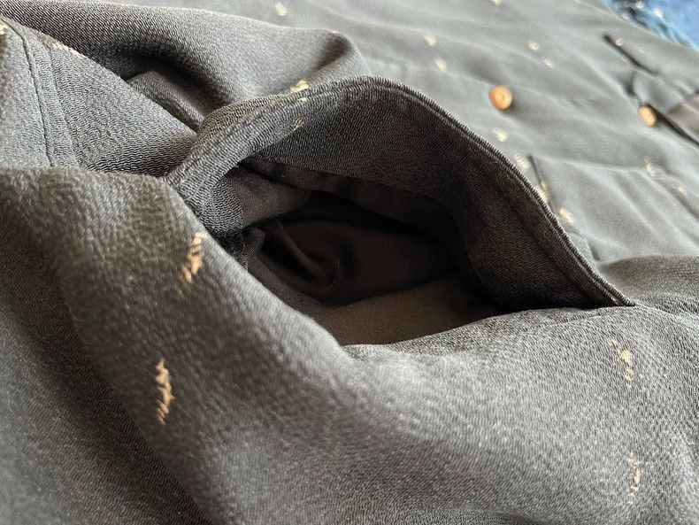 Visvim Visvim Wallis Short Sleeve Shirt in Black-2506 Size US S / EU 44-46 / 1 - 7 Thumbnail