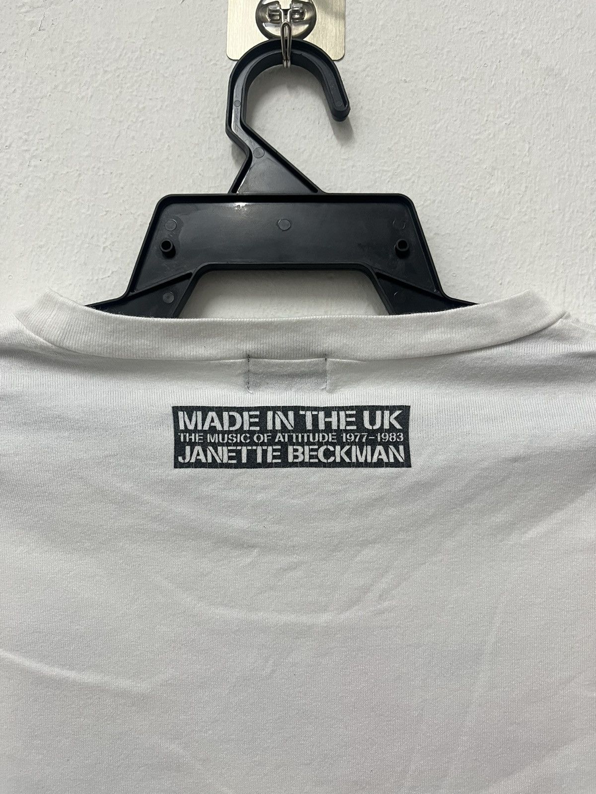 Paul Smith × Vintage Vintage 90’s Paul Smith Janette Beckman Tee Size US M / EU 48-50 / 2 - 8 Thumbnail