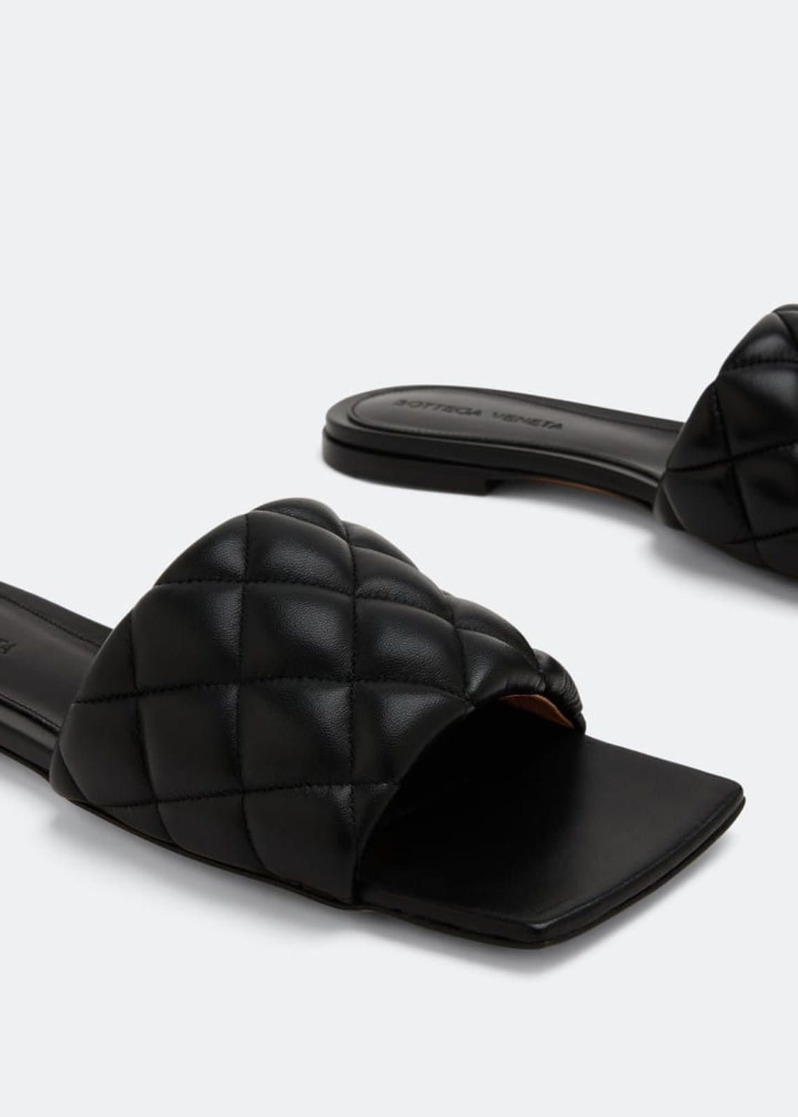 Bottega Veneta Bottega Veneta Padded Flat Sandals Size US 7.5 / IT 37.5 - 3 Thumbnail
