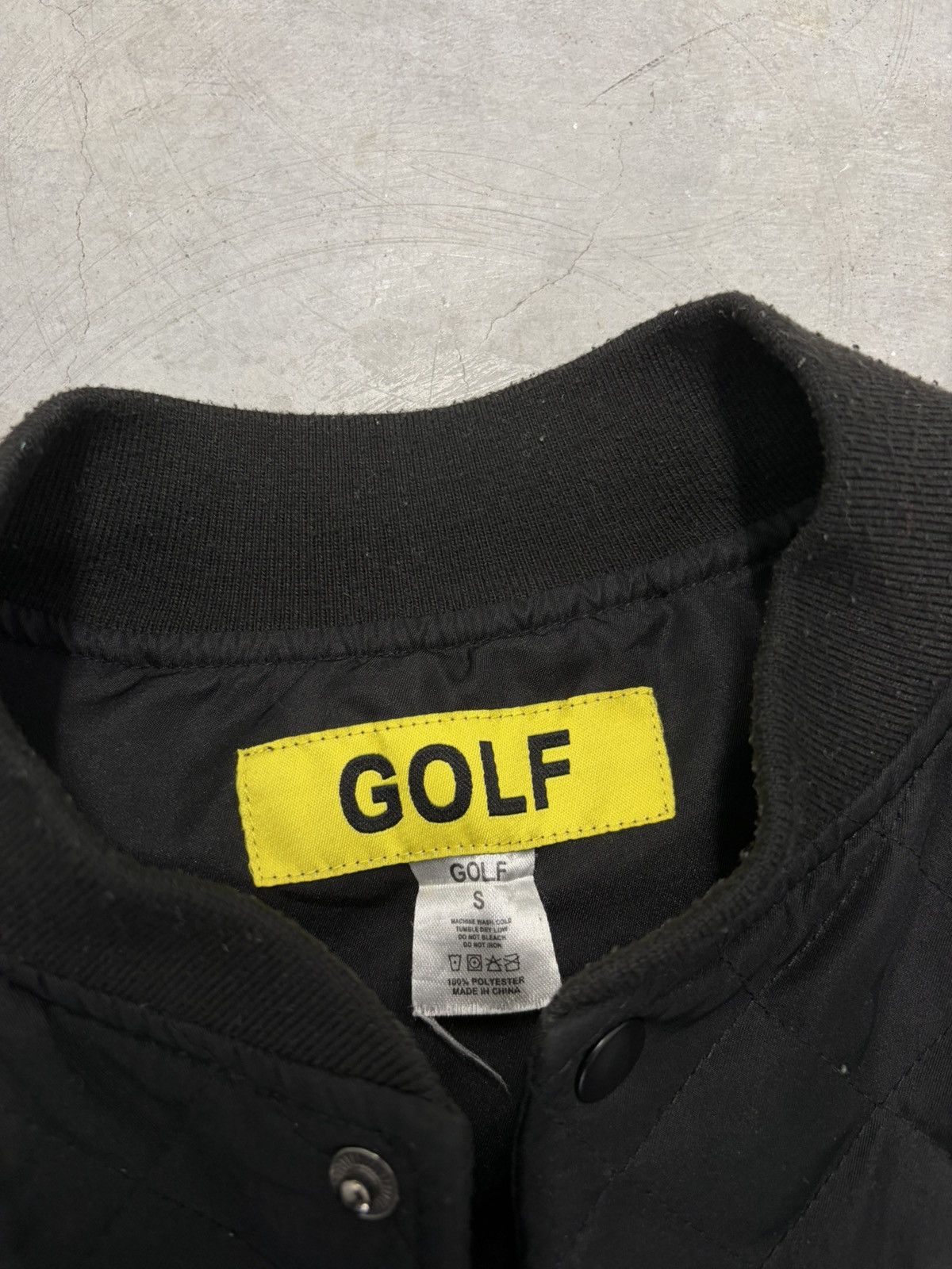 Golf Wang Golf Wang Find Some Time Bomber Jacket Size US S / EU 44-46 / 1 - 5 Thumbnail