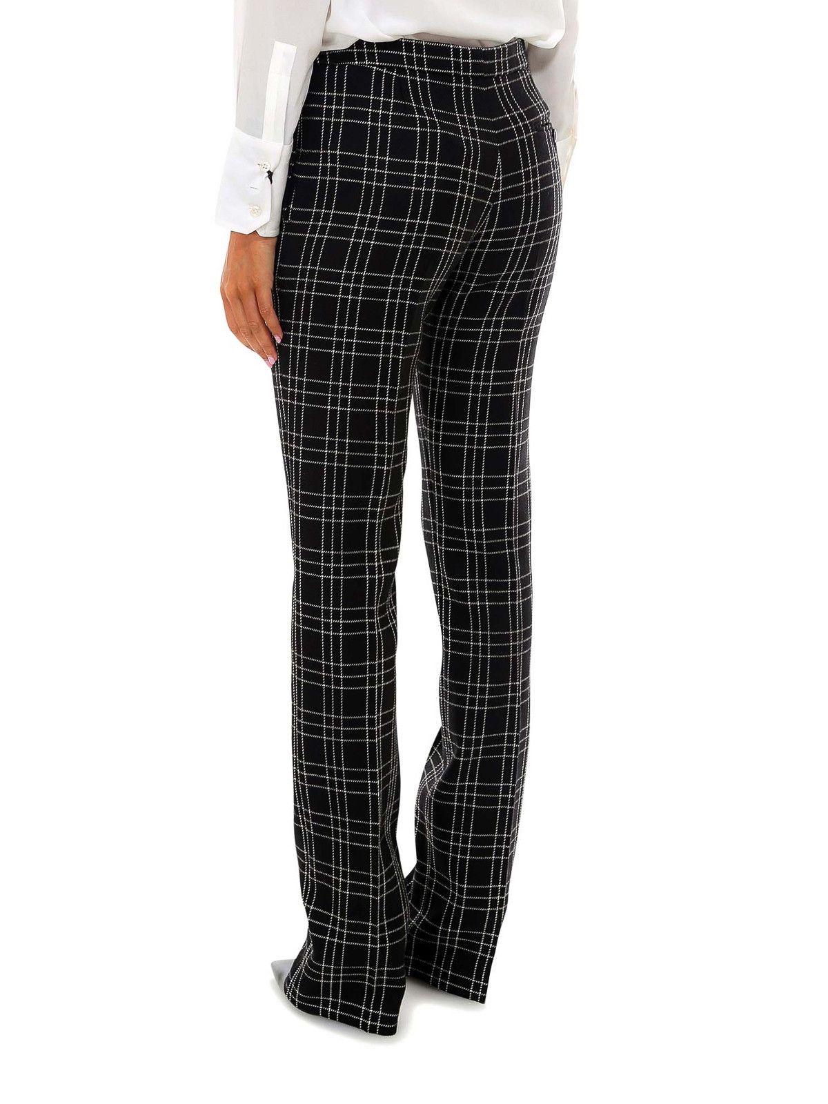 Alexander McQueen o1y0325 Pant in Black Size 27" / US 4 / IT 40 - 4 Thumbnail