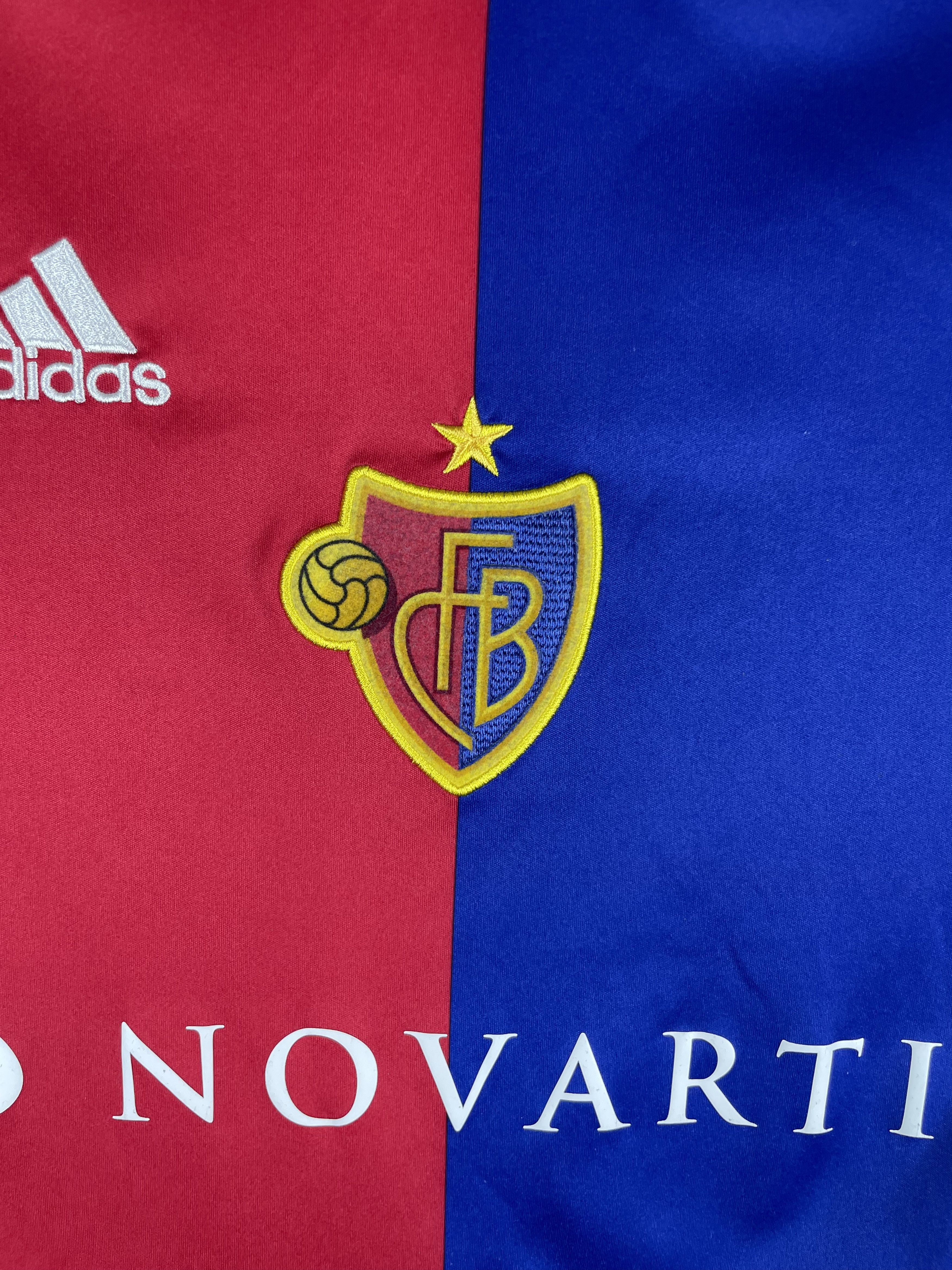 Adidas Adidas Basel Soccer Football Jersey Size US S / EU 44-46 / 1 - 4 Thumbnail
