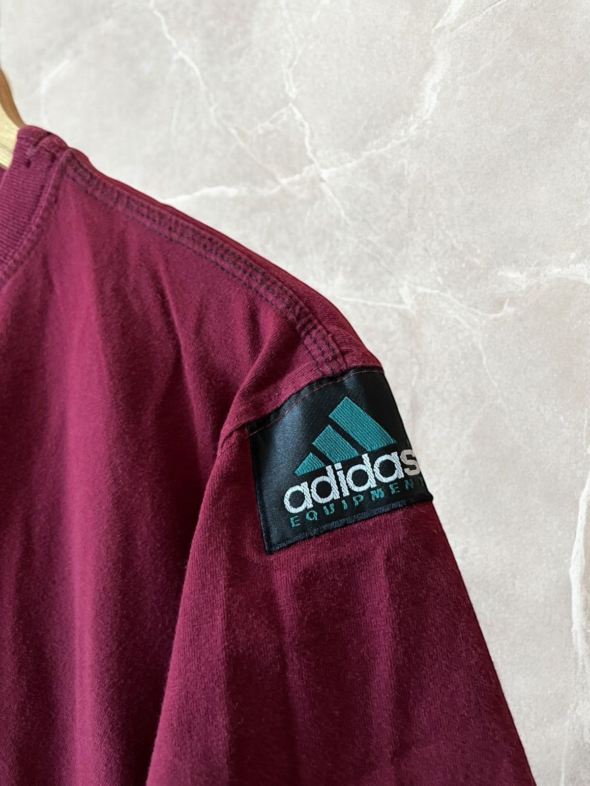 Adidas × Vintage ADIDAS EQUIPMENT 90s VINTAGE graphic logo tee T shirt y2k Size US M / EU 48-50 / 2 - 3 Thumbnail