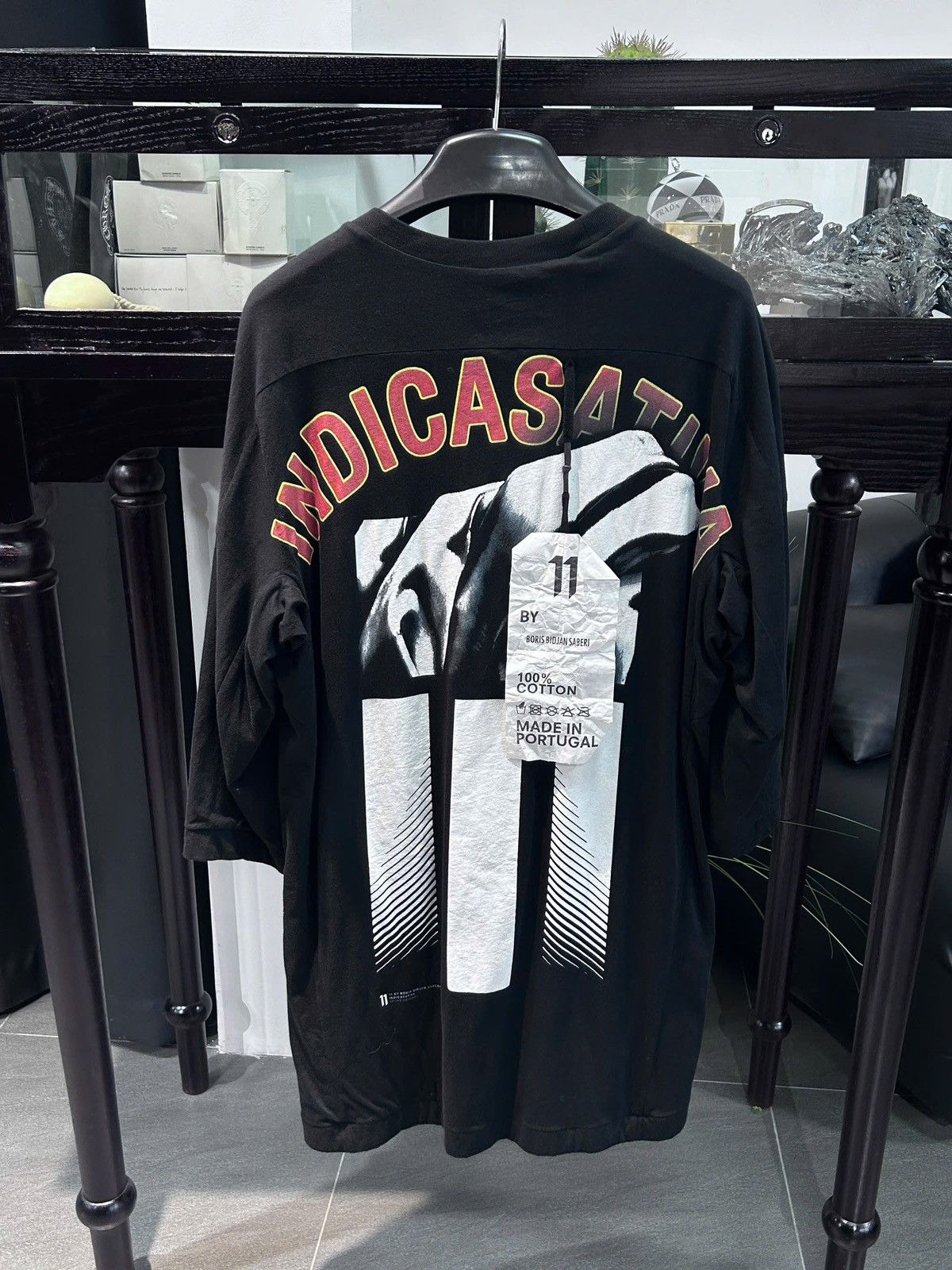 11 By Boris Bidjan Saberi 11 By Boris Bidjan Saberi Sleeves Loose Fit T-Shirt Size US M / EU 48-50 / 2 - 1 Thumbnail