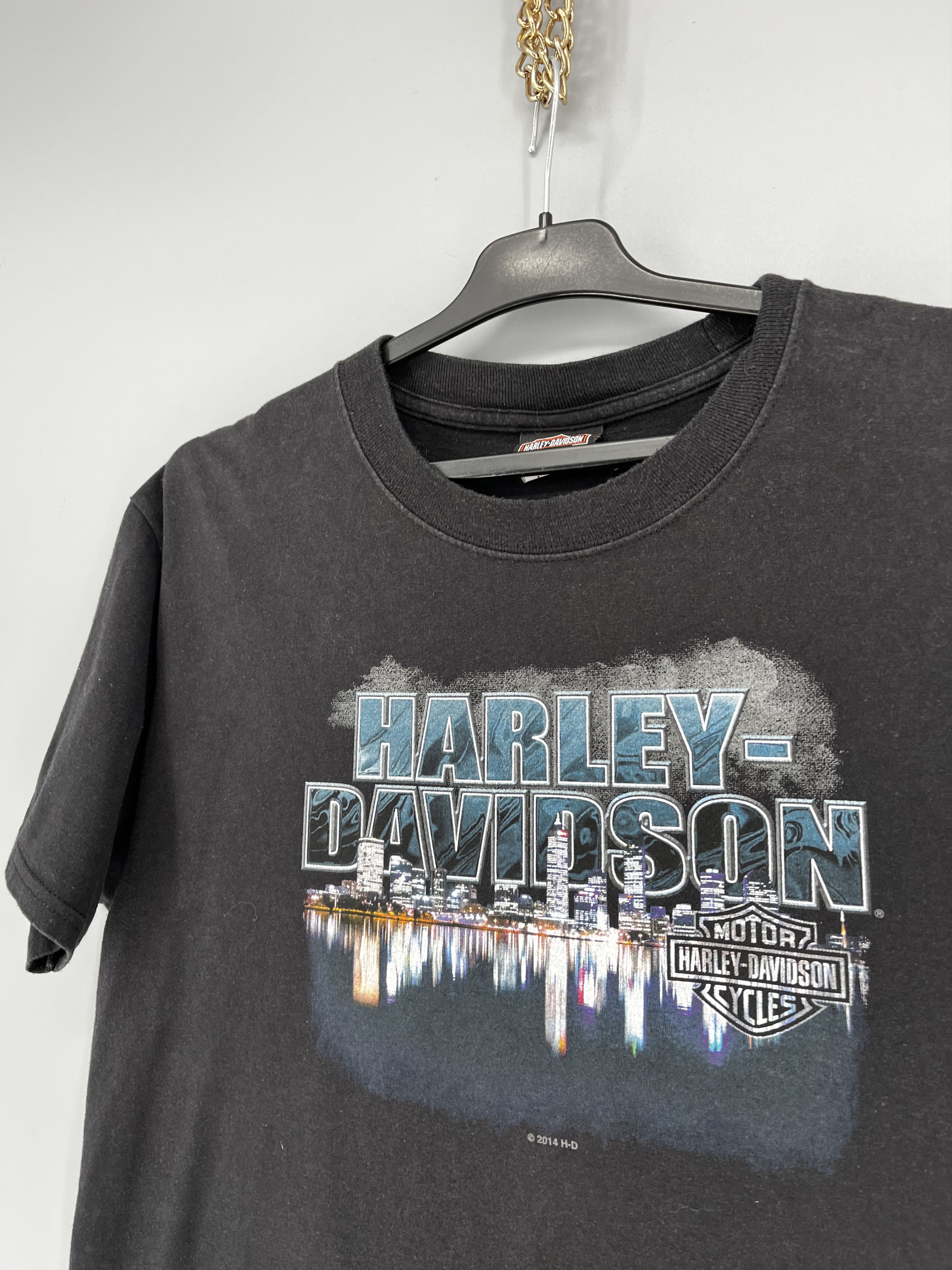 Harley Davidson Vintage 00s Harley Davidson "AUSTRALIA" T-shirt Streetwear M Size US M / EU 48-50 / 2 - 7 Thumbnail