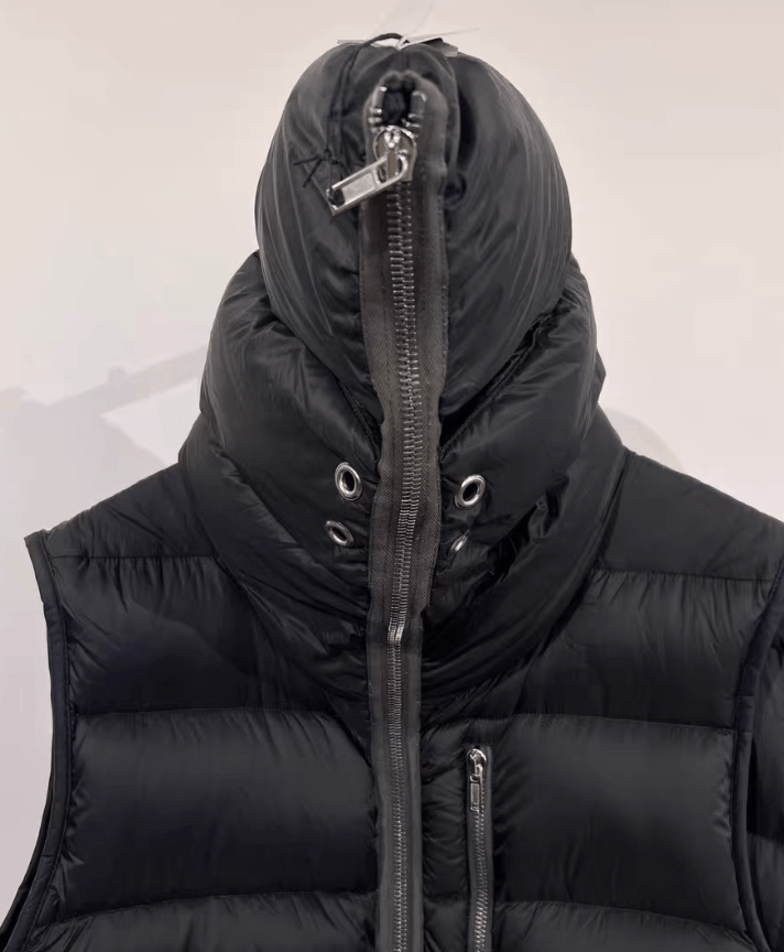 Rick Owens Rick Owens Shark Head Down Vest K35 Size US M / EU 48-50 / 2 - 4 Thumbnail