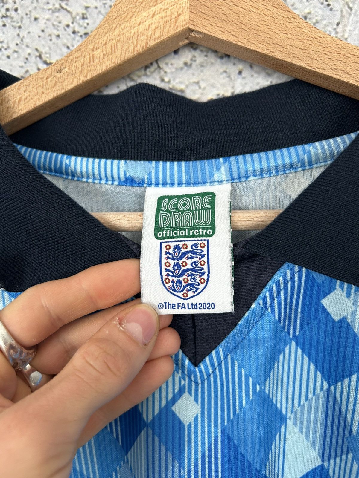 Other England Soccer Draw Jersey Football Sportswear Hype Drill Size US XL / EU 56 / 4 - 5 Thumbnail