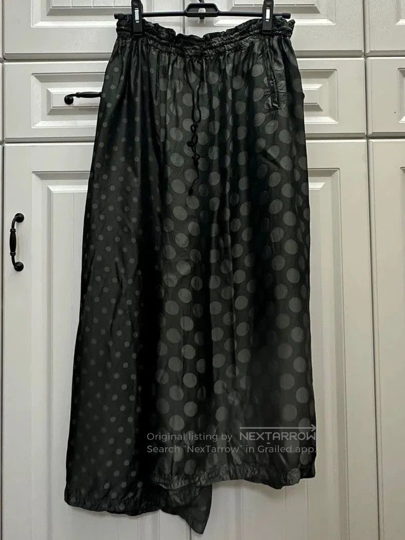Yohji Yamamoto Y's Polka Dot Culottes Skirt Pants . Size US 32 / EU 48 - 1 Thumbnail