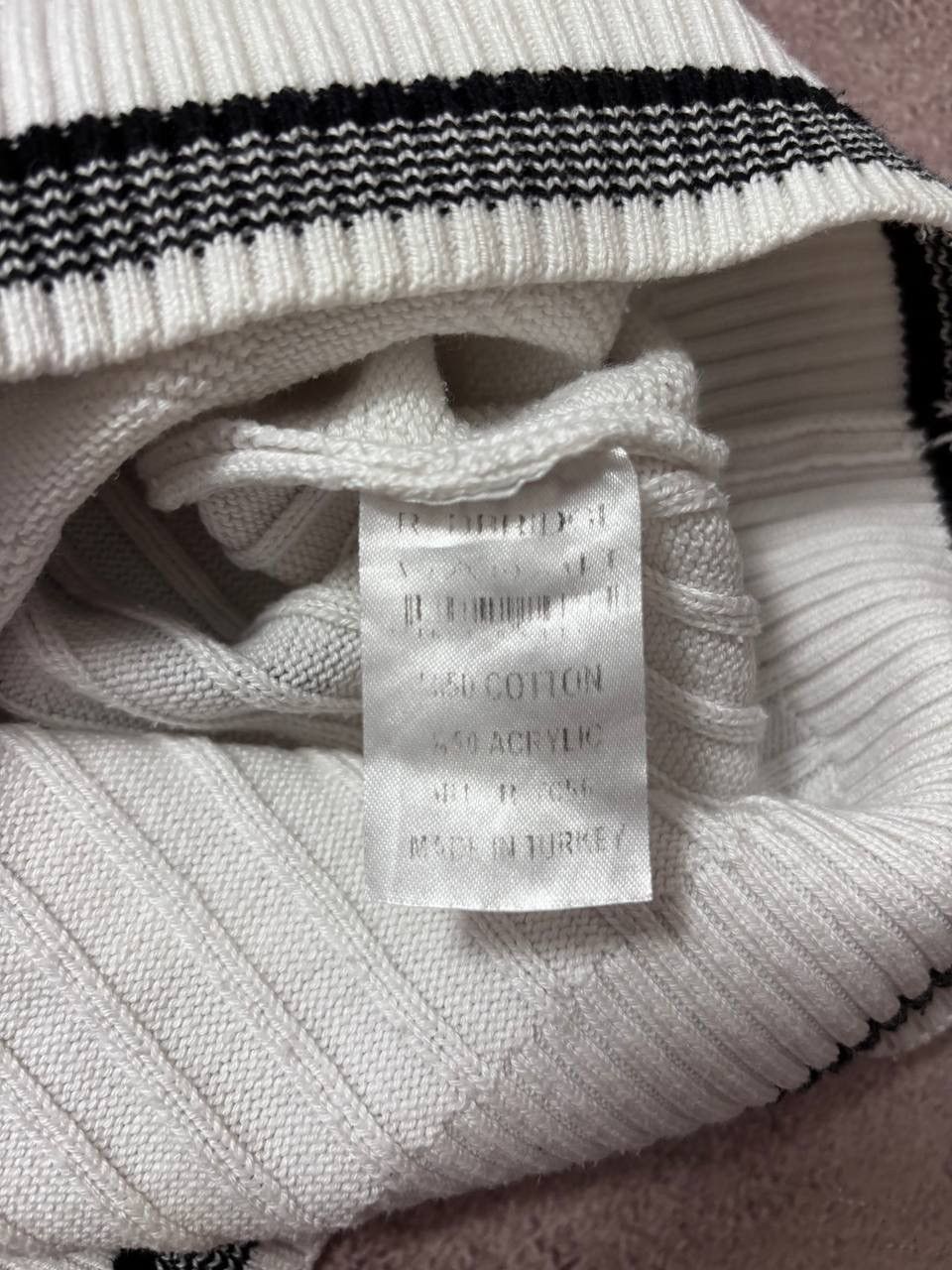 Vintage Vintage Diesel Style Striped Y2k sweater Size US XL / EU 56 / 4 - 6 Thumbnail