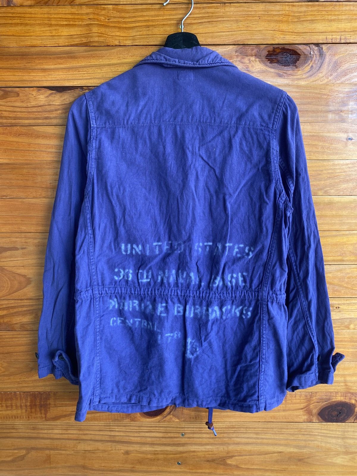 Japanese Brand Vintage Denim & Dungaree Navy Blue Utility Jacket Sanforized Size US XS / EU 42 / 0 - 9 Thumbnail