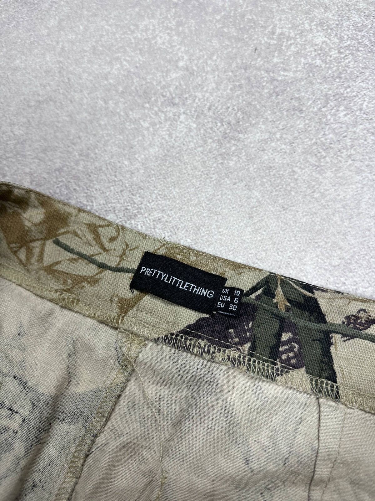 Realtree Vintage Realtree 3D Camo Y2K Avantgarde Baggy Jeans 30 Size US 31 - 5 Thumbnail