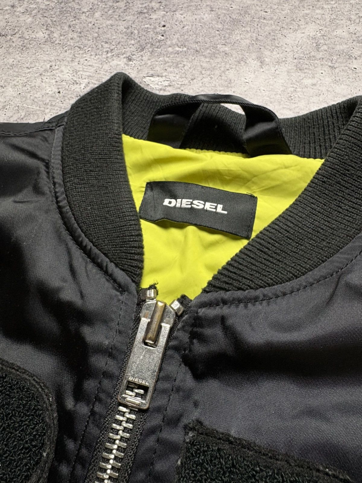 Diesel Diesel Avant Garde Shadow Bomber Jacket Size US L / EU 52-54 / 3 - 12 Thumbnail