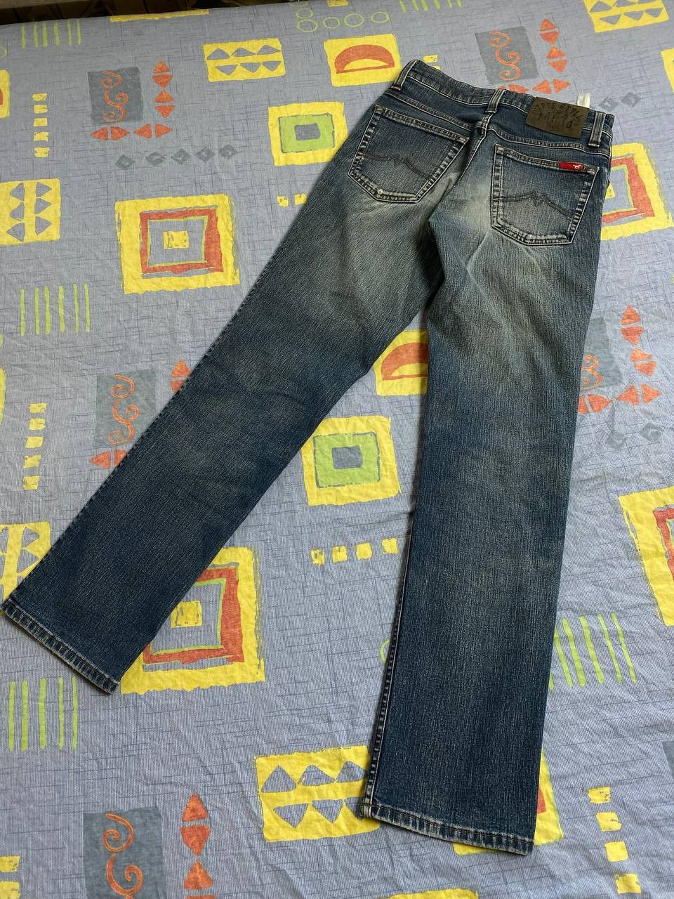 Mustang Vintage 90s mustang jeans Size US 28 / EU 44 - 20 Thumbnail