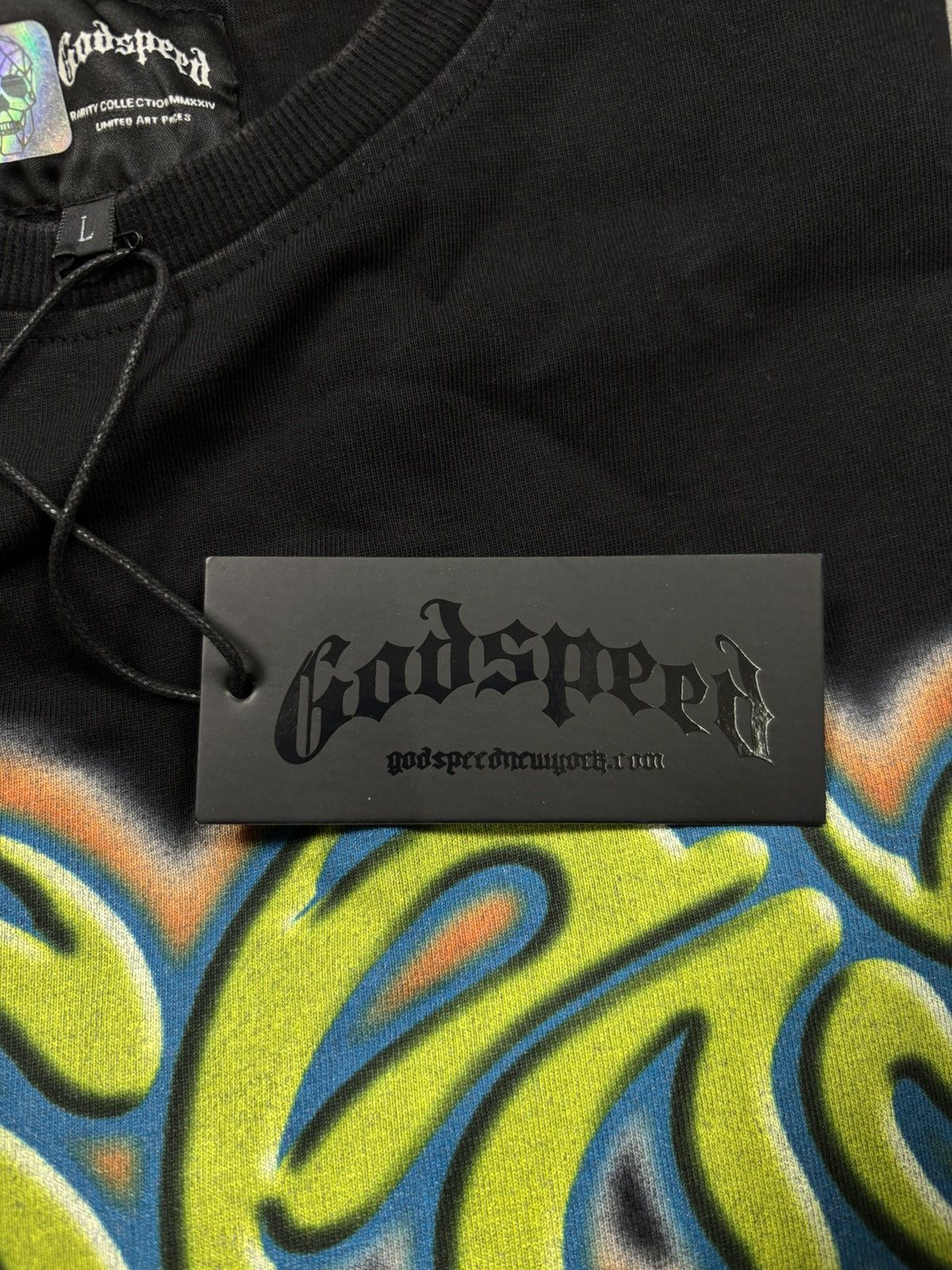 Godspeed Godspeed Wave Runner Shirt, Black Size US L / EU 52-54 / 3 - 10 Thumbnail