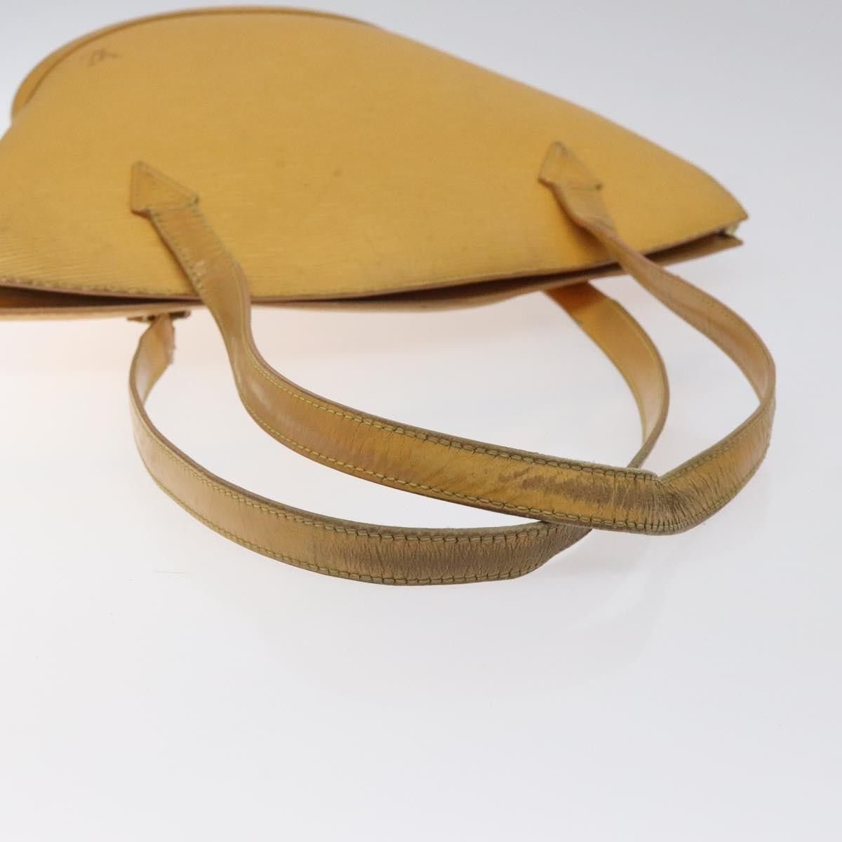 Louis Vuitton LOUIS VUITTON Epi Saint Jacques Hand Bag Yellow M52279 Size ONE SIZE - 7 Thumbnail