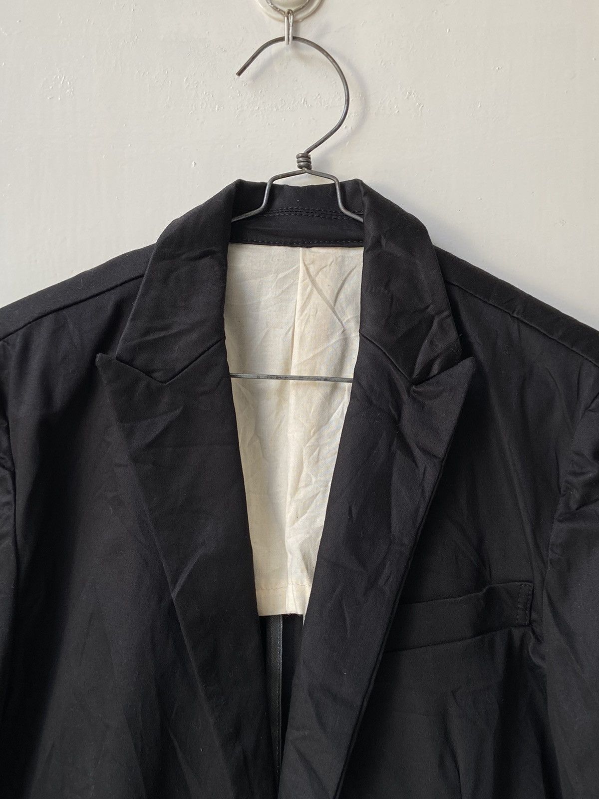 Japanese Brand × Vanquish VANQUISH GOLD Black Suit Blazer Size US XS / EU 42 / 0 - 13 Thumbnail