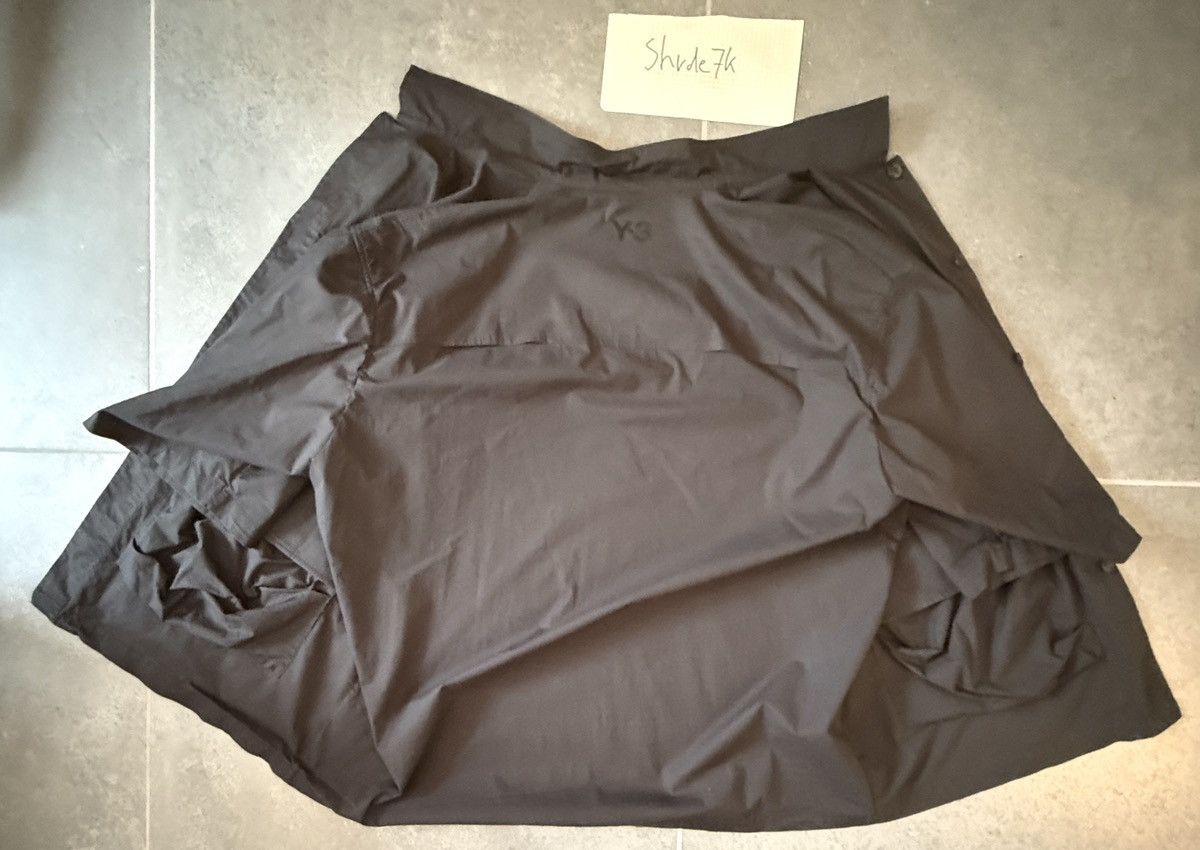 Y-3 Yohji Yamamoto Short Sleeve Pocket Shirt Size US XL / EU 56 / 4 - 4 Thumbnail