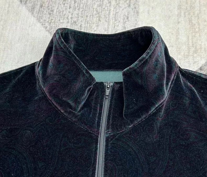 Wacko Maria wacko maria Velvet coat with dark veins cashew flowers Size US M / EU 48-50 / 2 - 5 Thumbnail