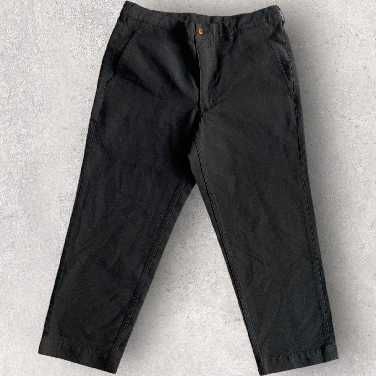 Comme des Garcons SS15 Garment Dye Cropped Pants Size US 30 / EU 46 - 1 Thumbnail