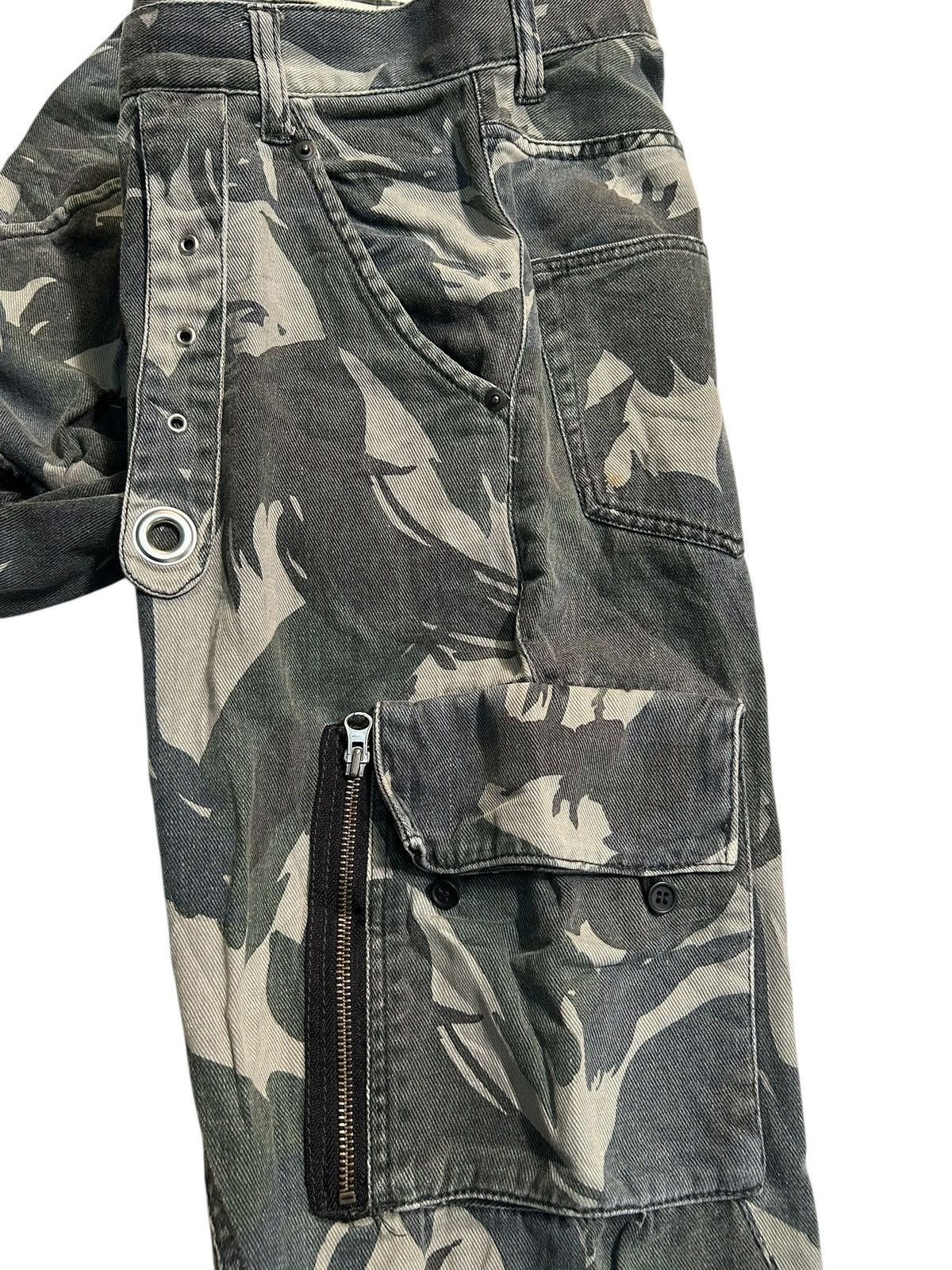 Kapital × PPFM × Vintage PPFM ROCK N' ROLL BAGGY PANTS CAMOO Size US 31 - 21 Thumbnail