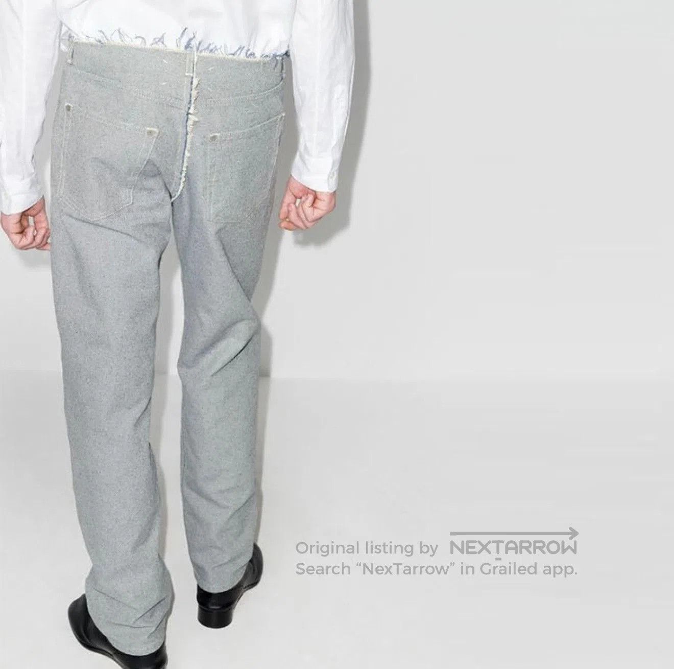 Japanese Brand Maison Margiela Jeans. Size US 33 - 7 Thumbnail