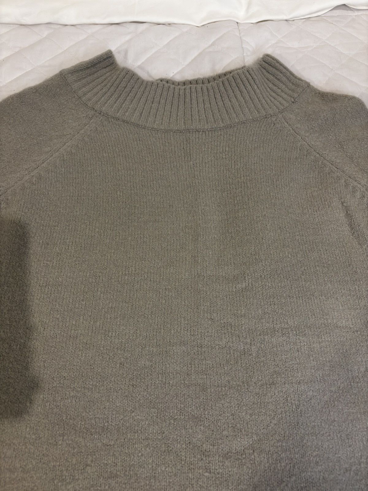 Other Light Gray Soft Sweater.ws828 Size L / US 10 / IT 46 - 6 Thumbnail