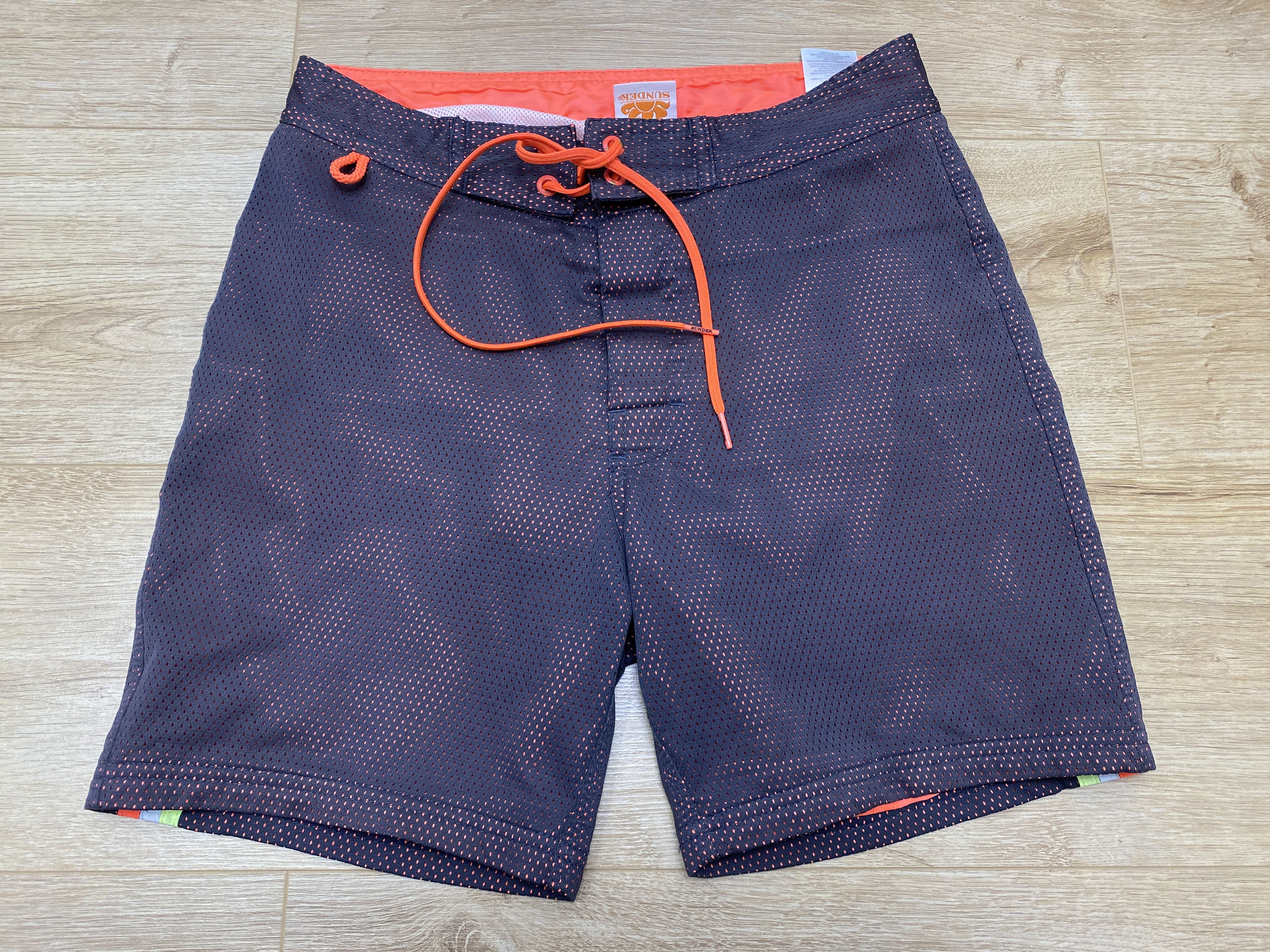 Sundek Mesh Sundek 28 Long Beach Board Shorts Trunk Bath Size 28 XS Size US 28 / EU 44 - 3 Thumbnail