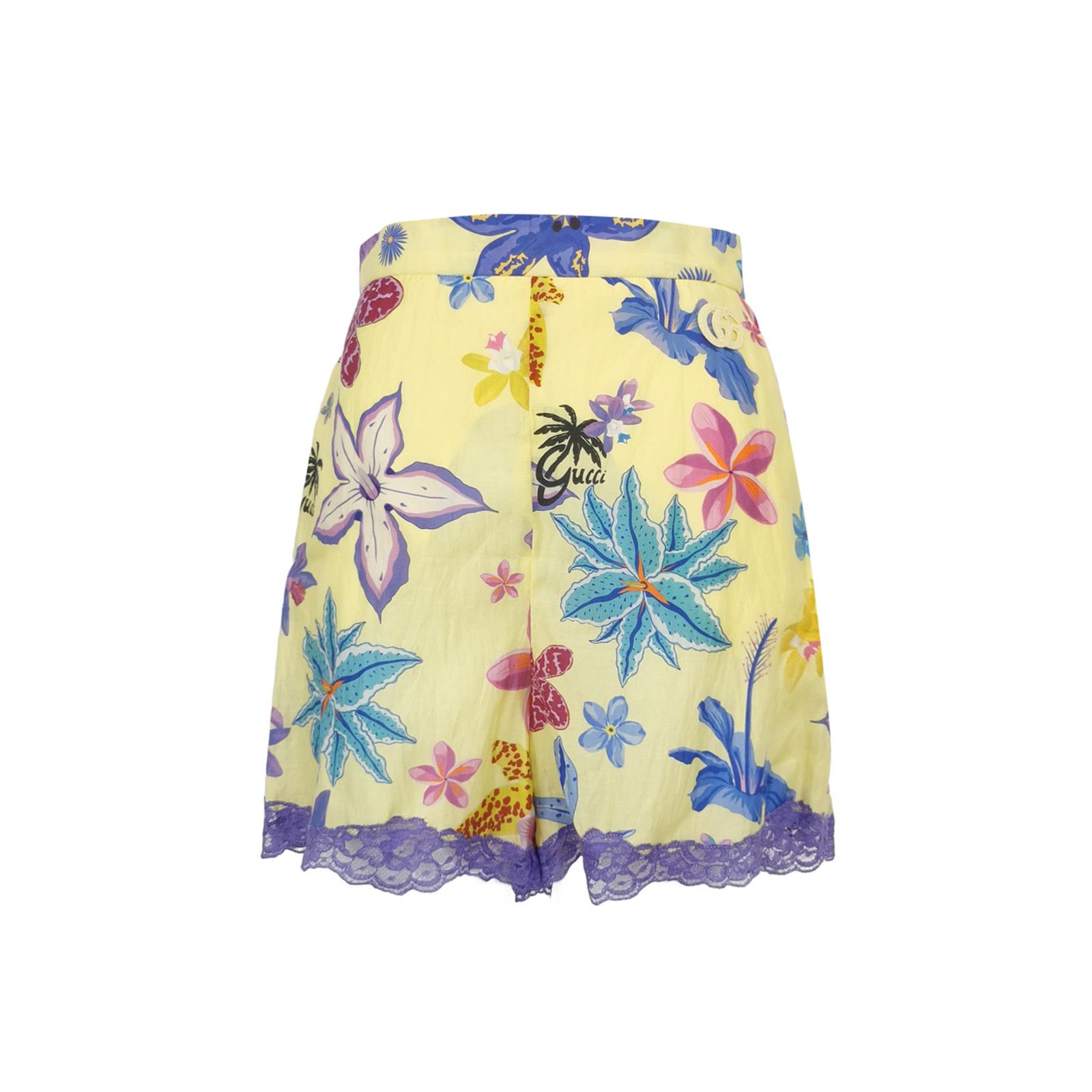 Gucci Gucci Women 40 Shorts Size 40" / US 18 - 1 Thumbnail