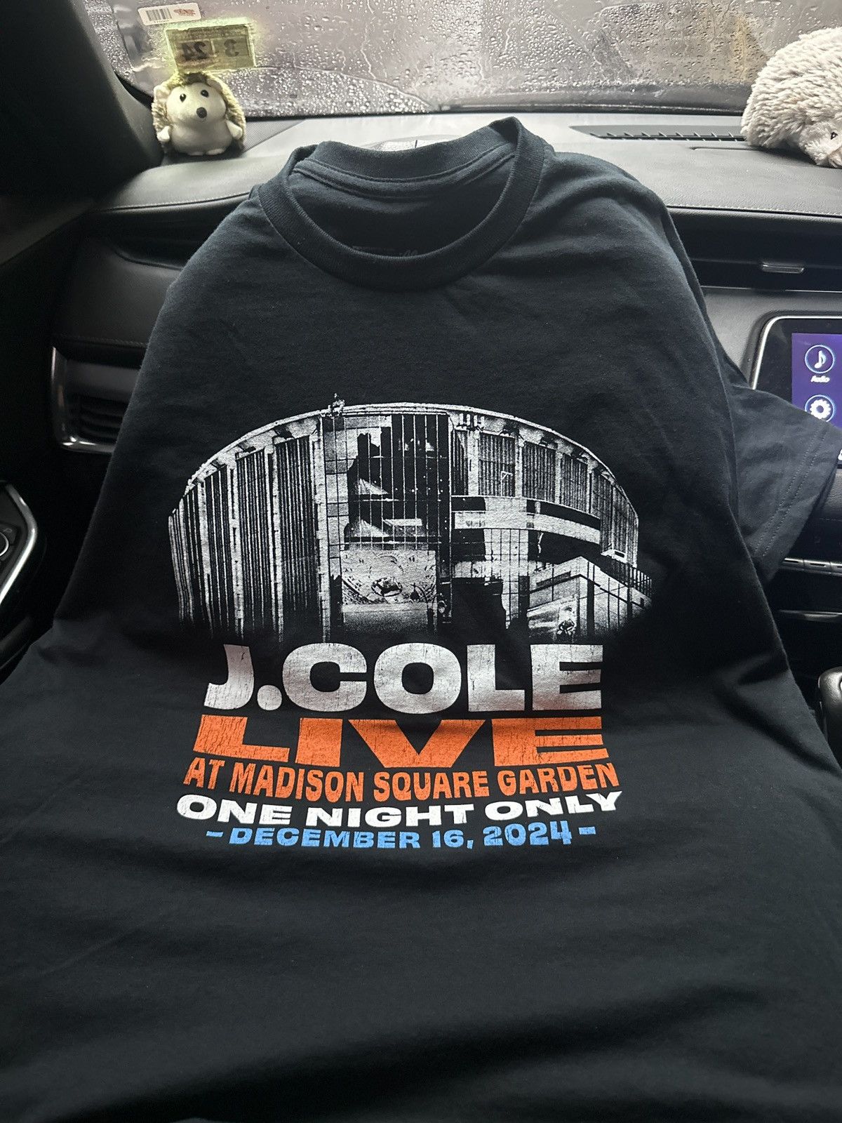 Dreamville × J. Cole J.COLE LIVE AT MSG ONE NIGHT ONLY TEE Size US XL / EU 56 / 4 - 1 Thumbnail
