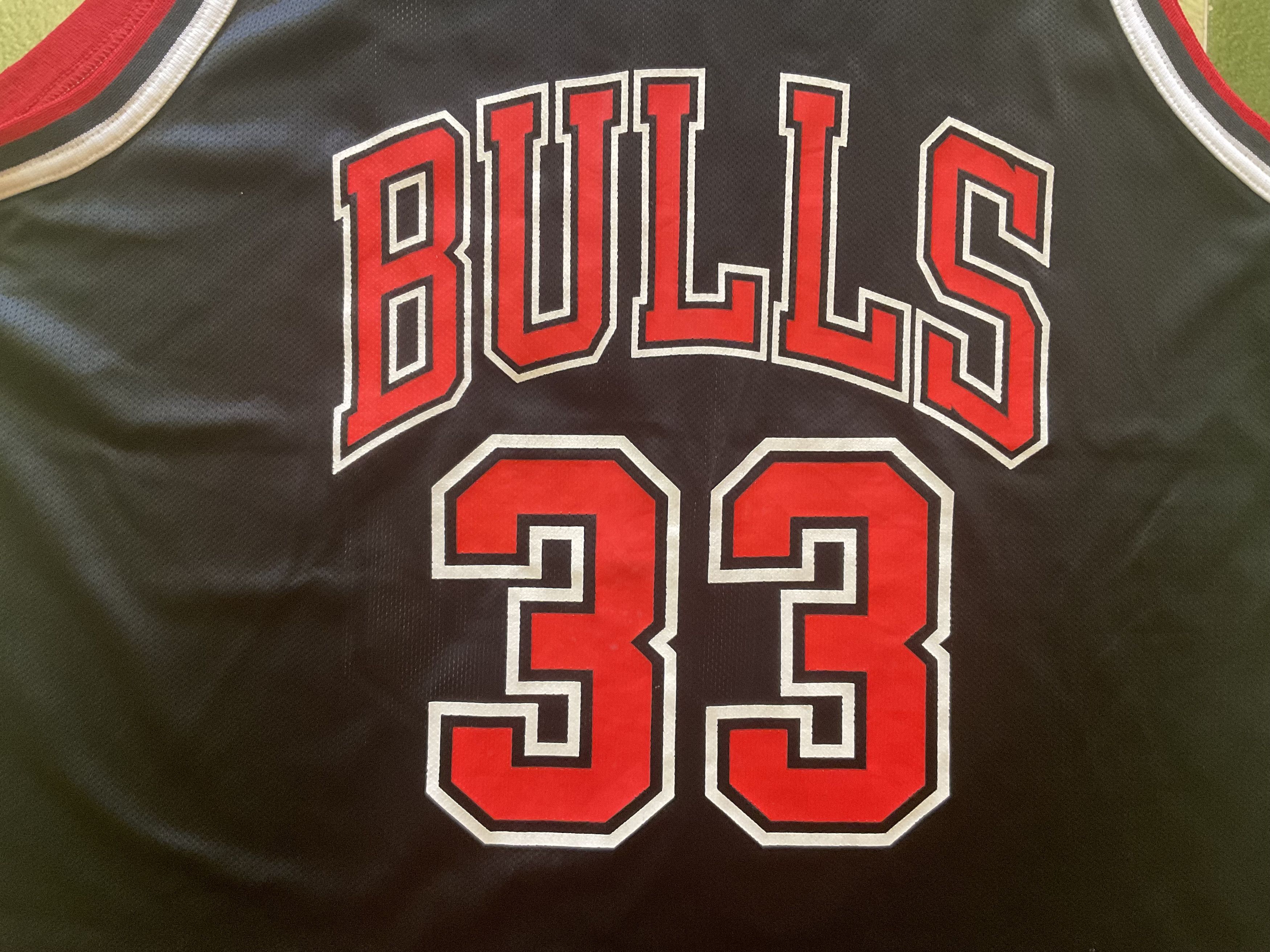 NBA Vintage Chicago Bulls Scottie Pippen #33 NBA Jersey Size US XL / EU 56 / 4 - 3 Thumbnail