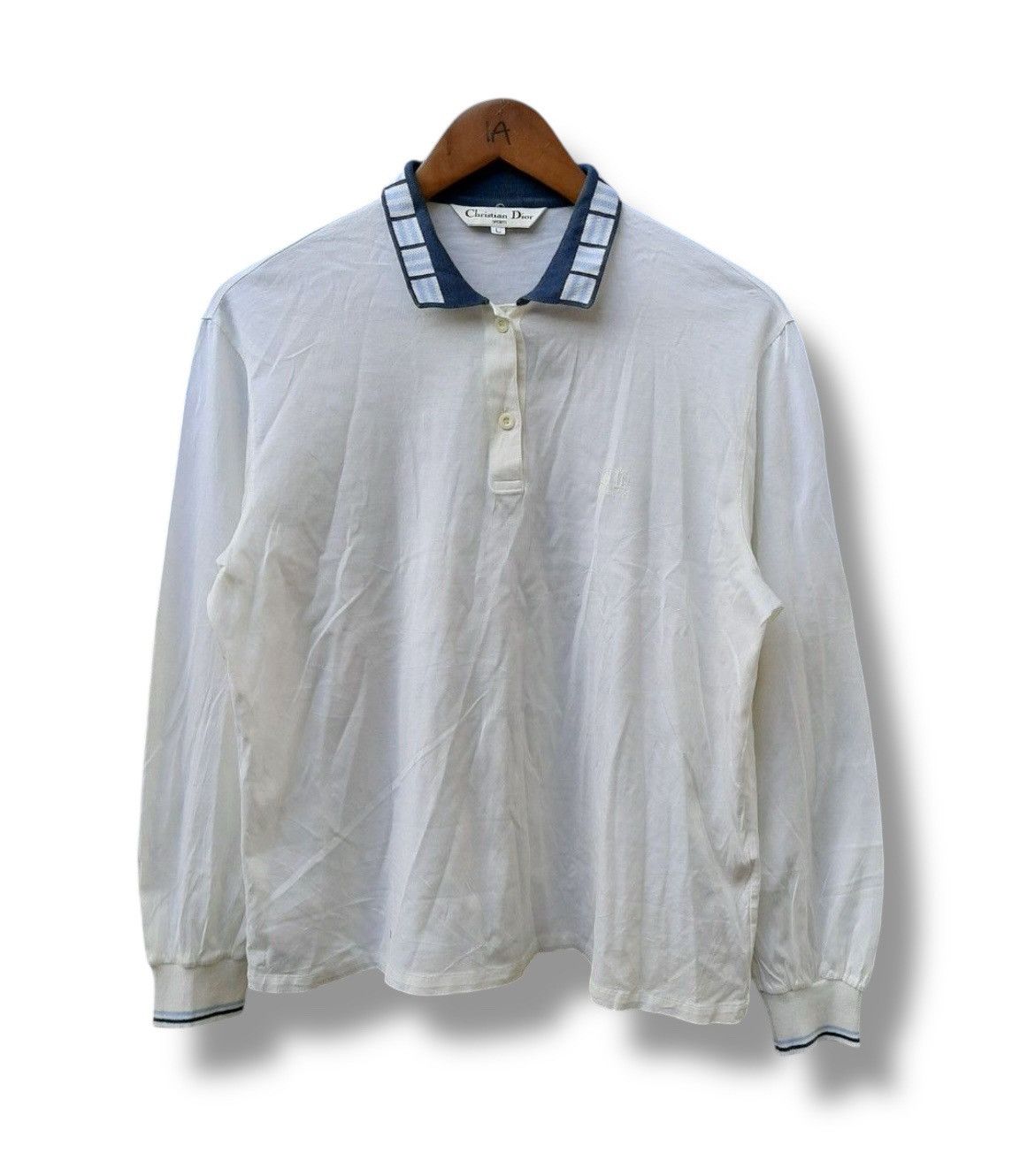 Dior DIOR OBLIQUE POLO SHIRT | Grailed