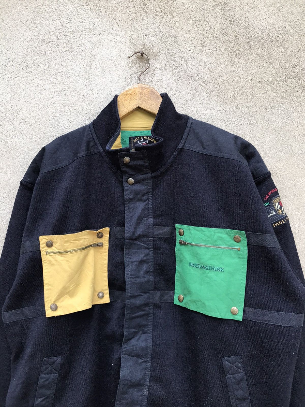 Paul & Shark PAUL & SHARK MULTI POCKET PARACHUTE INSPIRED MULTICOLOR Size US L / EU 52-54 / 3 - 5 Thumbnail