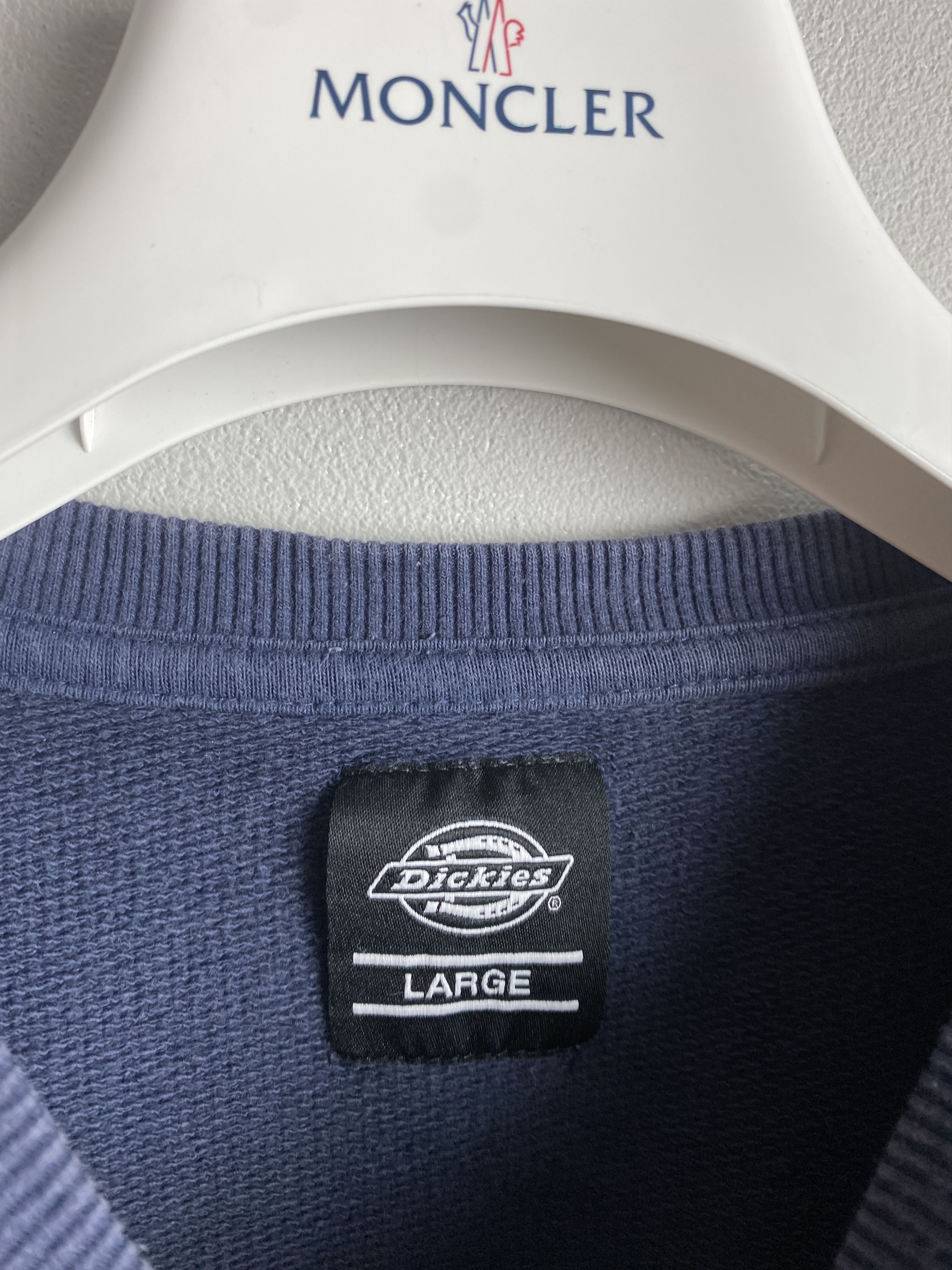 Dickies Dickies big logo sweatshirt crewneck skate rap hip hop Size US L / EU 52-54 / 3 - 3 Thumbnail