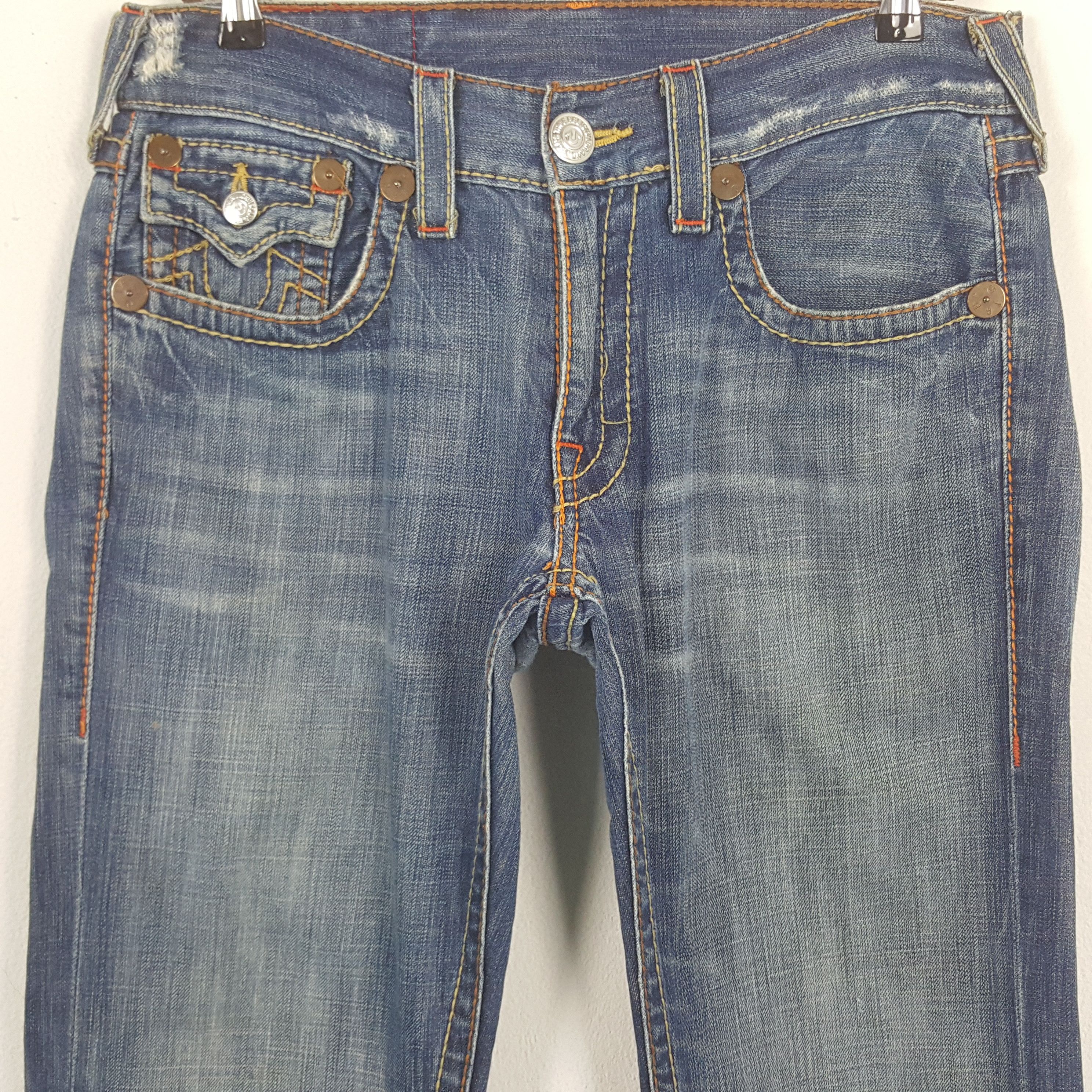 True Religion Vintage True Religion American Denim Jeans C280N28 Size US 33 - 2 Thumbnail