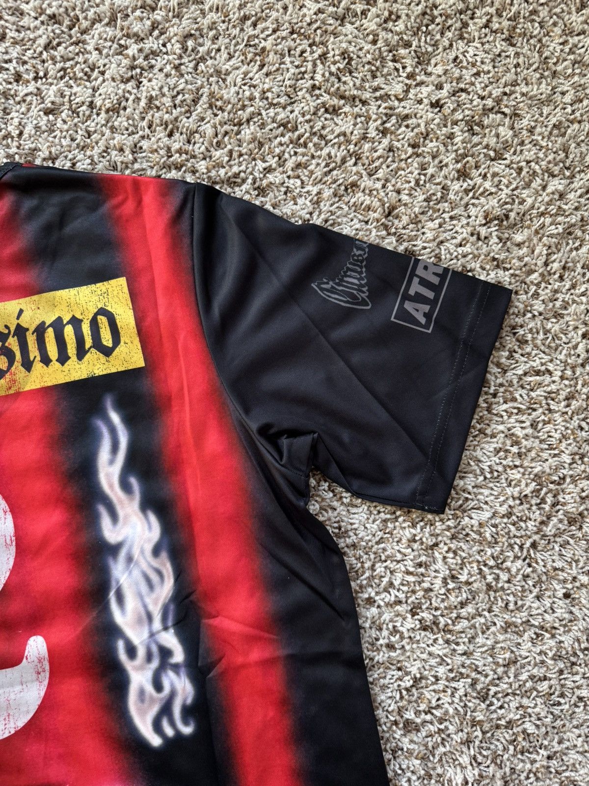 ウェア Travis Scott Italy Soccer Jersey TRAVIS SCOTT ITALY SOCCER