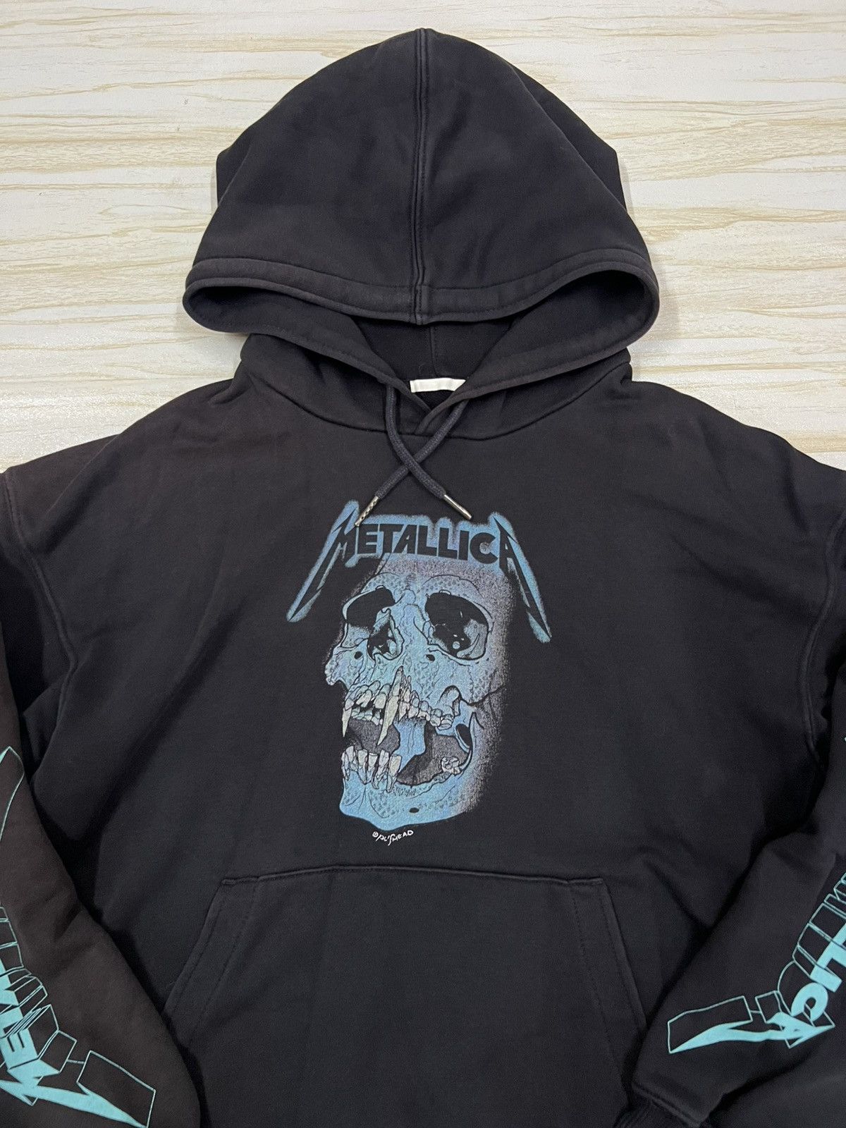 Band Tees Metallica Pushed Sun Faded Hoodie Size US L / EU 52-54 / 3 - 4 Thumbnail