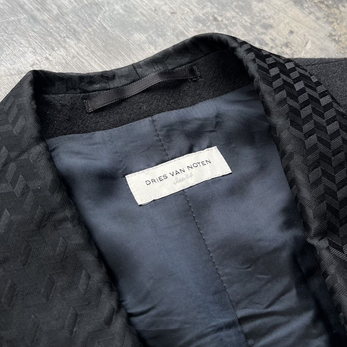 Dries Van Noten × Issey Miyake × Vintage Dries van noten blazer Size 44S - 5 Thumbnail