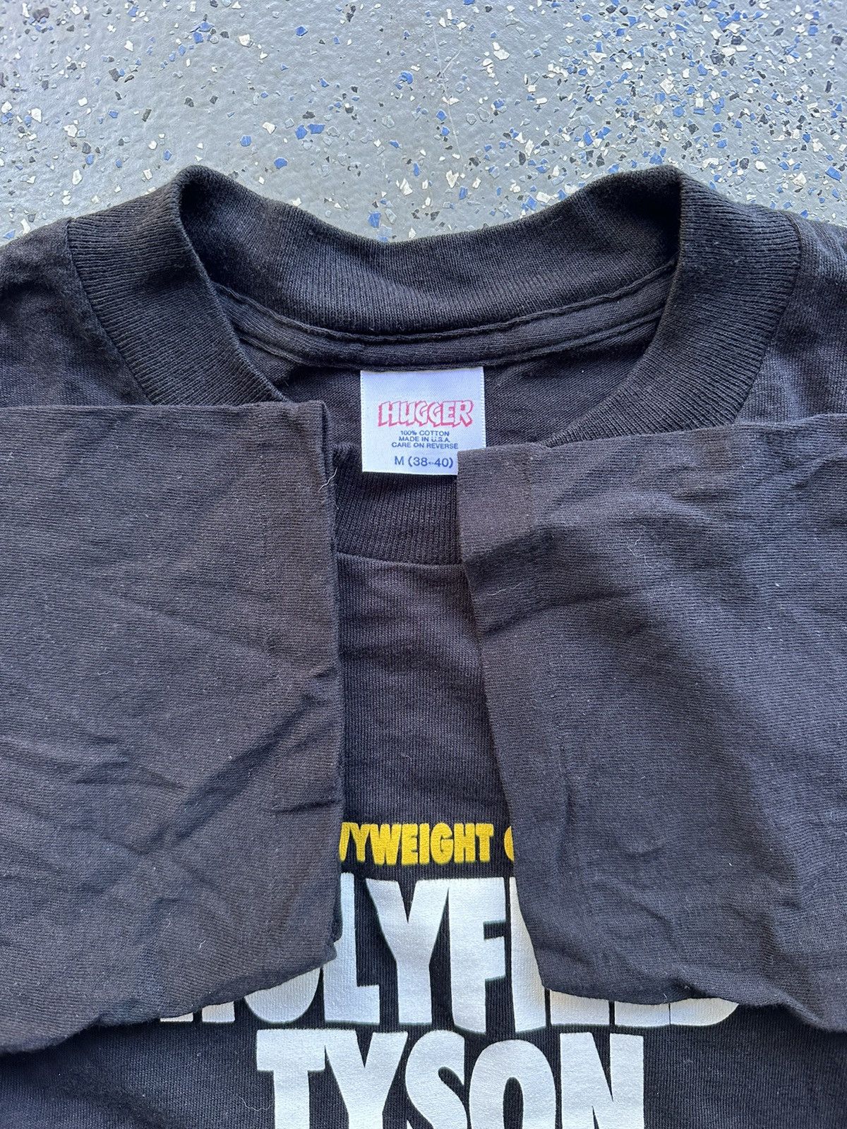 Vintage Vintage 1991 Holyfield vs. Tyson Tee Size US M / EU 48-50 / 2 - 4 Thumbnail