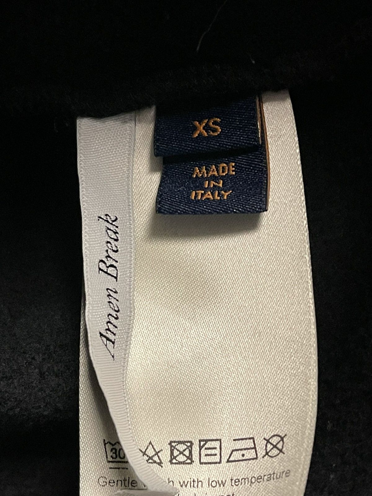 Louis Vuitton Size XS - Louis Vuitton Graphic Hoodie Black SS22 “1A9SVP” Size US XS / EU 42 / 0 - 8 Thumbnail