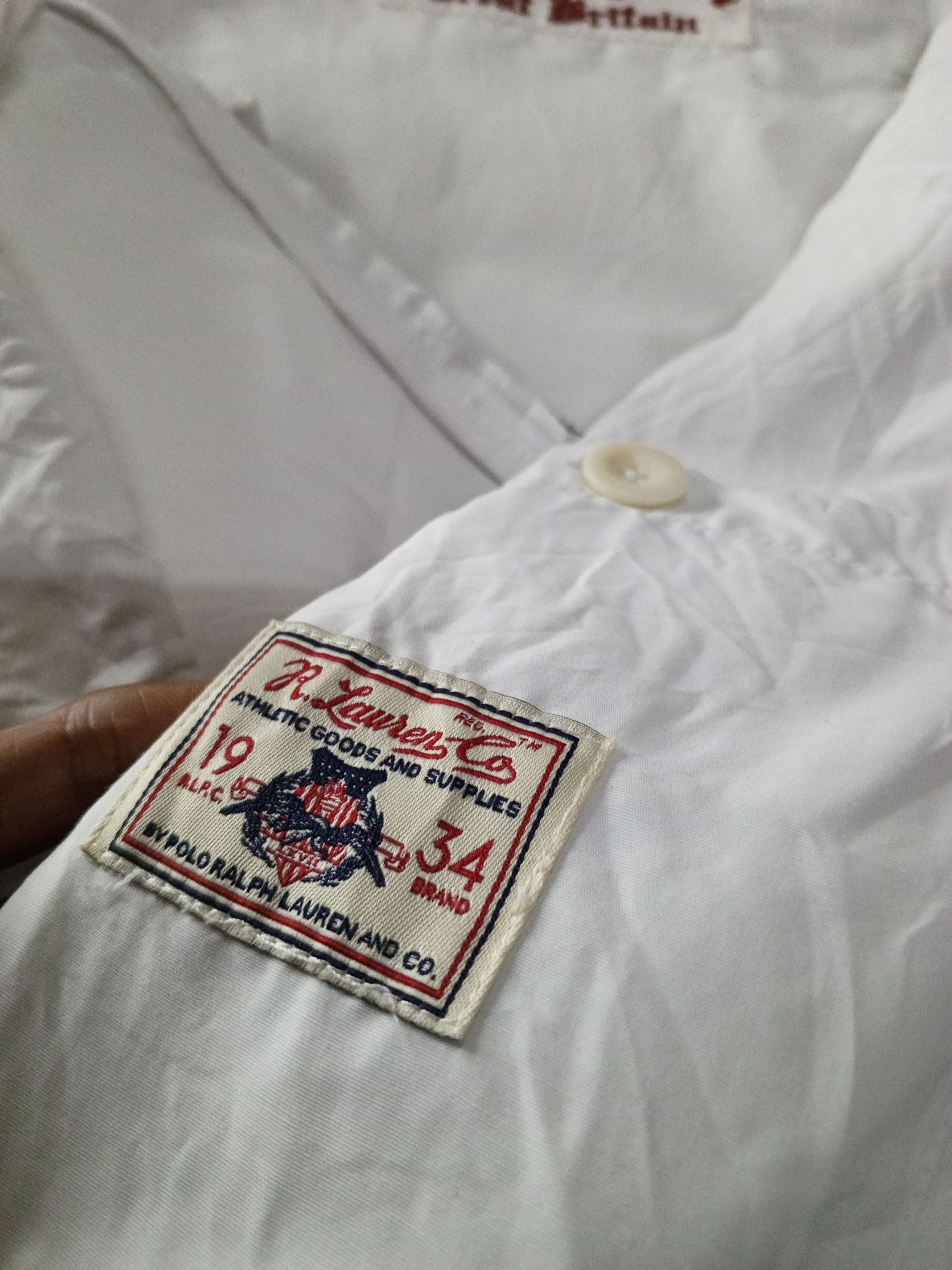 Polo Ralph Lauren × Ralph Lauren RALPH LAUREN BRITAIN VINTAGE Size US L / EU 52-54 / 3 - 16 Thumbnail
