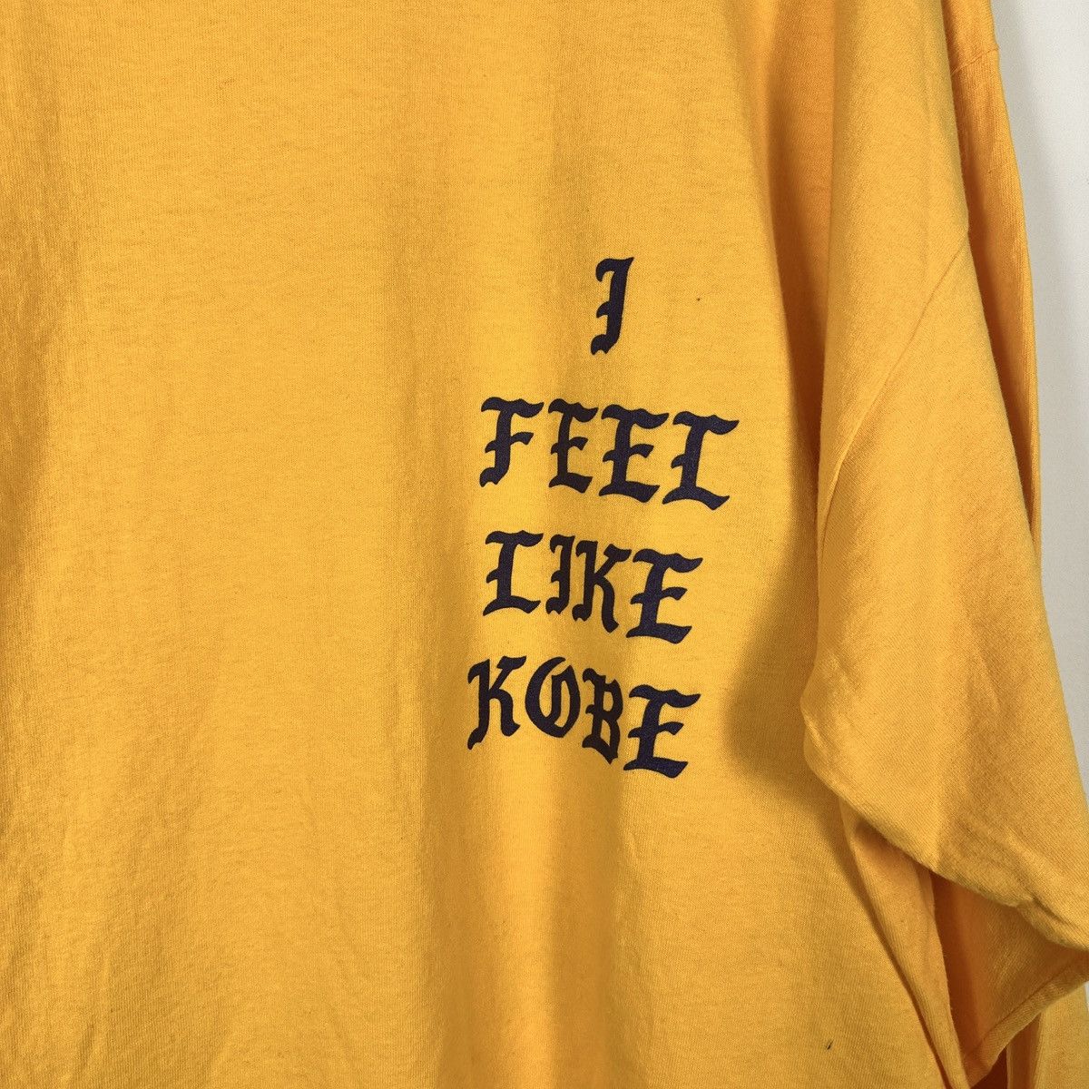 Kanye West × NBA × Yeezy Kanye West Kobe / Pablo Mamba Day ‘Yellow' Mens XXL Size US XXL / EU 58 / 5 - 2 Thumbnail