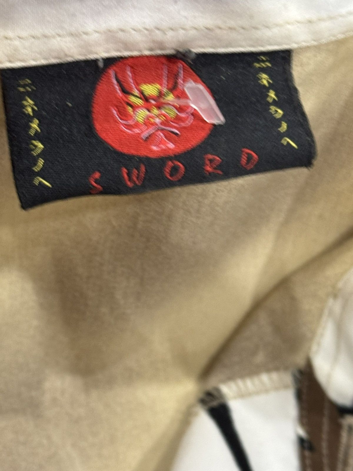 Vintage VINTAGE MENS SWORD “DENIM FACTORY” SHIRT Size US L / EU 52-54 / 3 - 8 Thumbnail