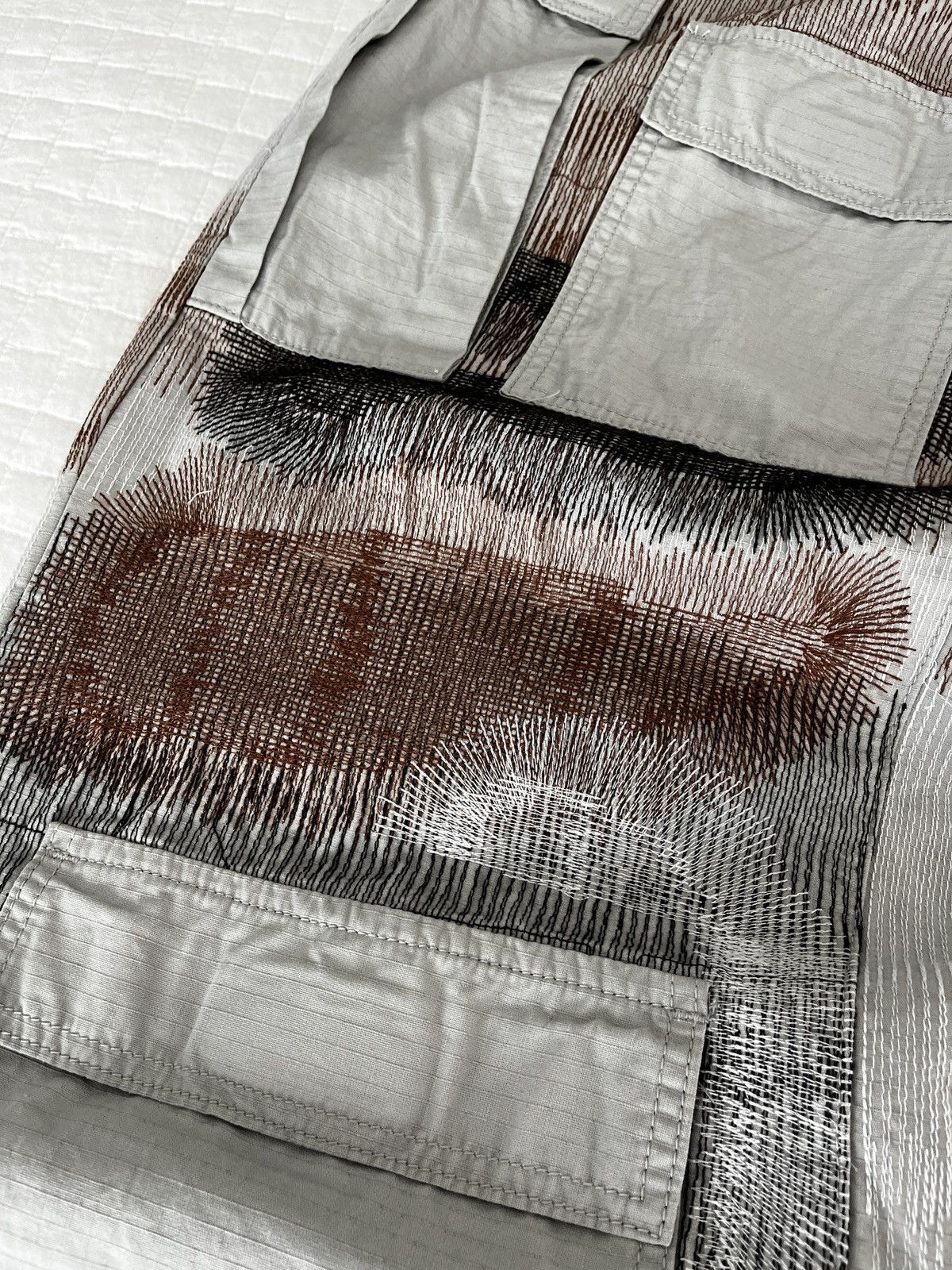Who Decides War Who Decides War Darning Pocket Pants (unisex) Size US 36 / EU 52 - 5 Thumbnail