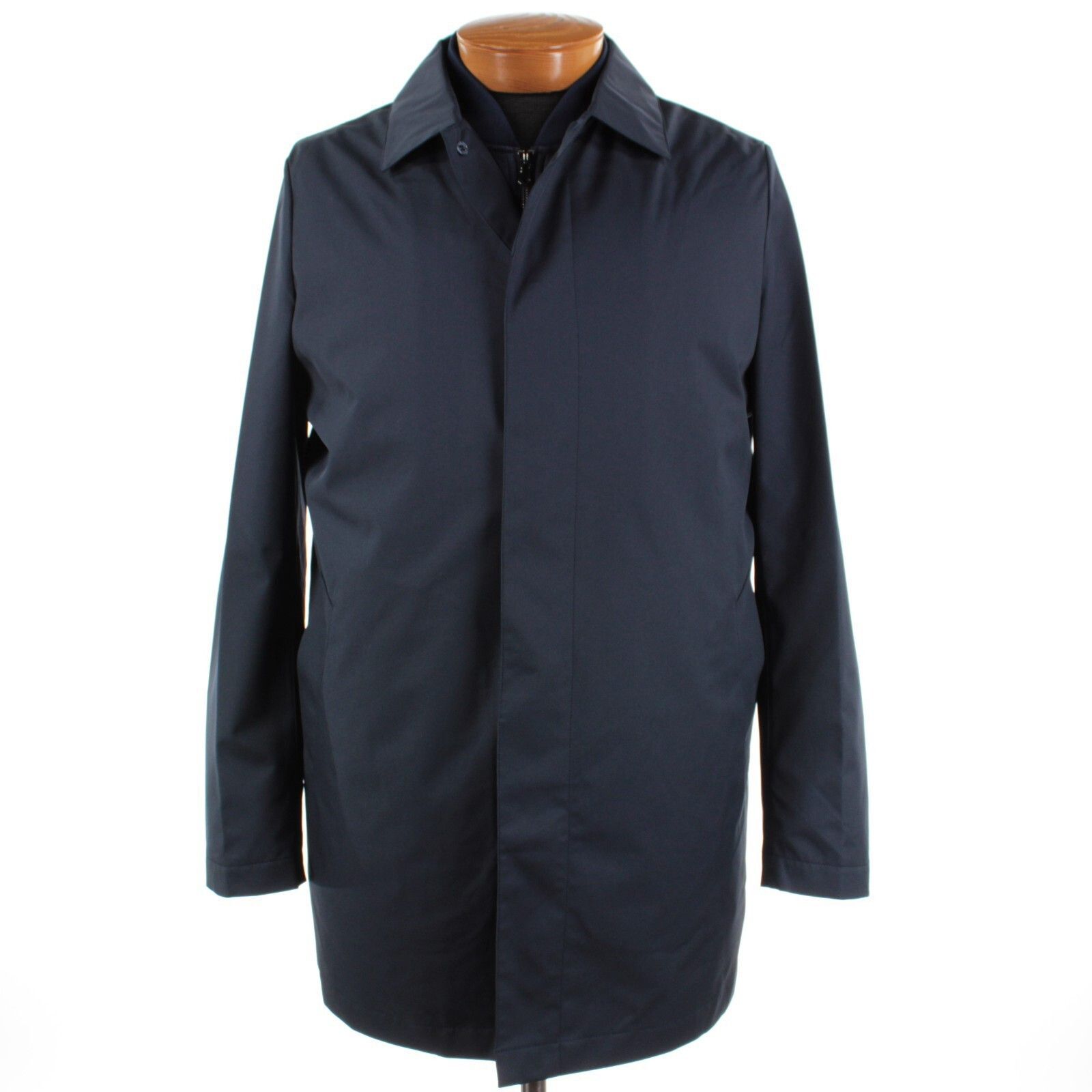 Zanella Zanella Jacket Size L US In Blue Polyester Size US L / EU 52-54 / 3 - 1 Thumbnail