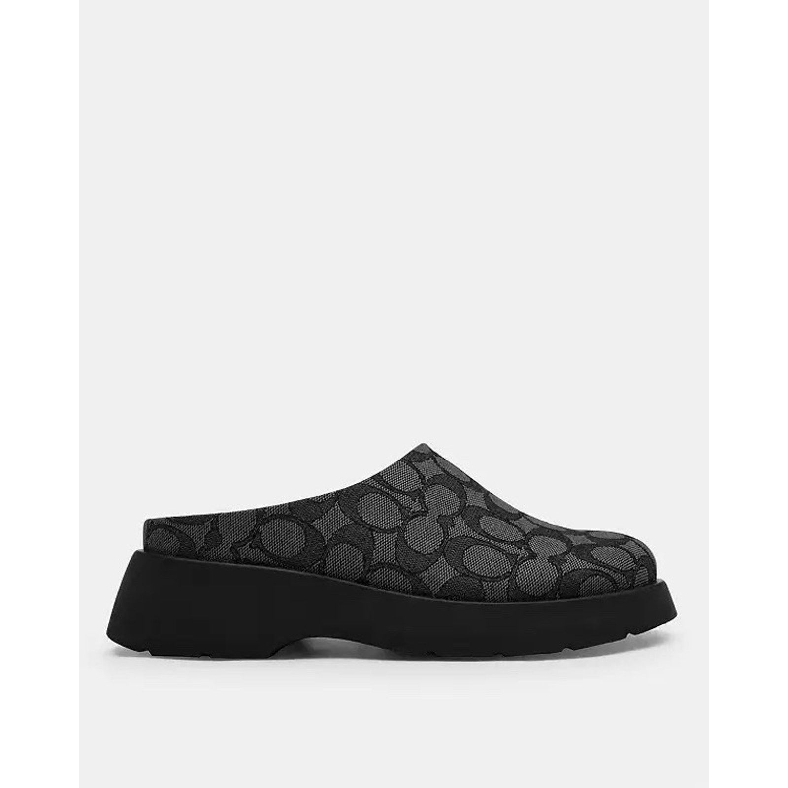 Coach NWT Coach Women Mule Signature Black/Charcoal CBN24 Size US 8 / IT 38 - 7 Thumbnail